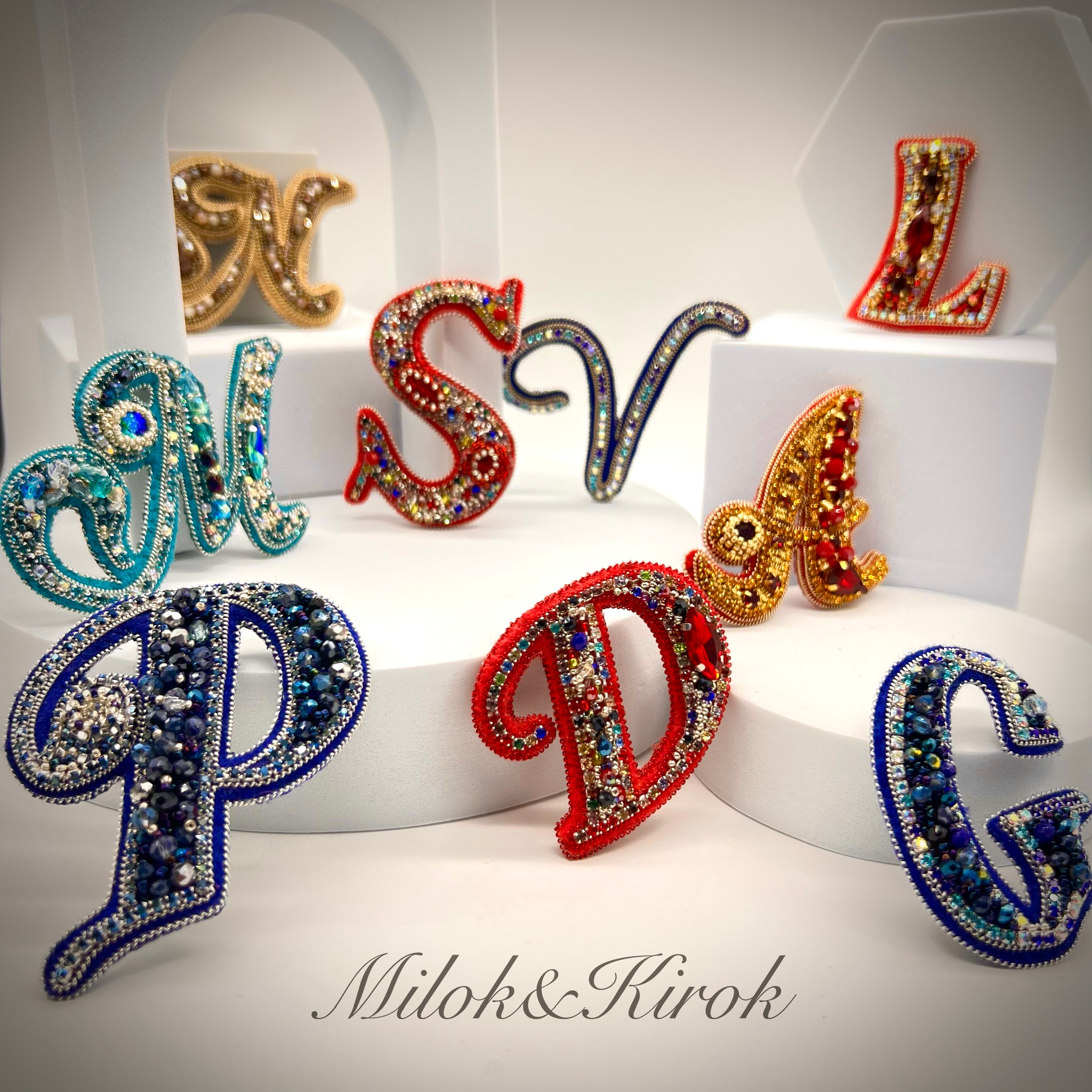 Изделия ручной работы. Уникальные украшения, вышивки, дизайнерские пла. Милок и Кирок это позитивные и реальные персоны из Люксембурга, много