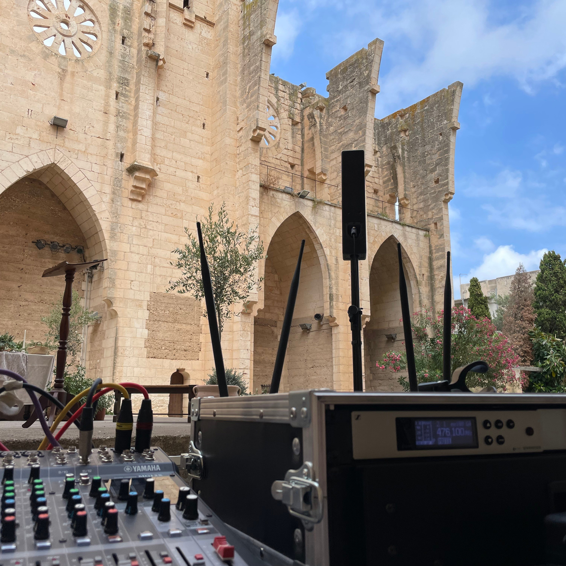 Services. Music for events mallorca