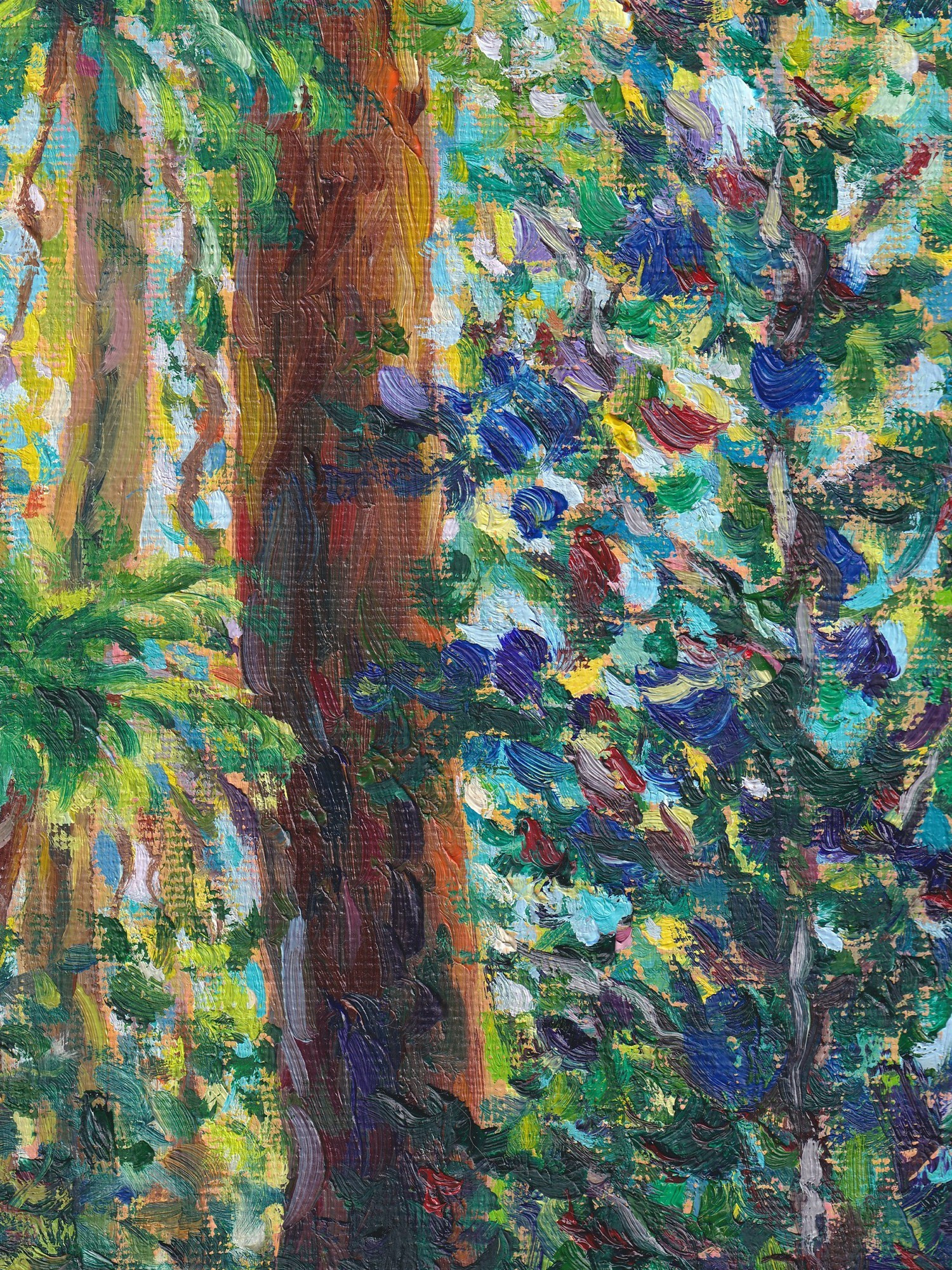 Kapakapanui. Evgeniia Bychina, painter