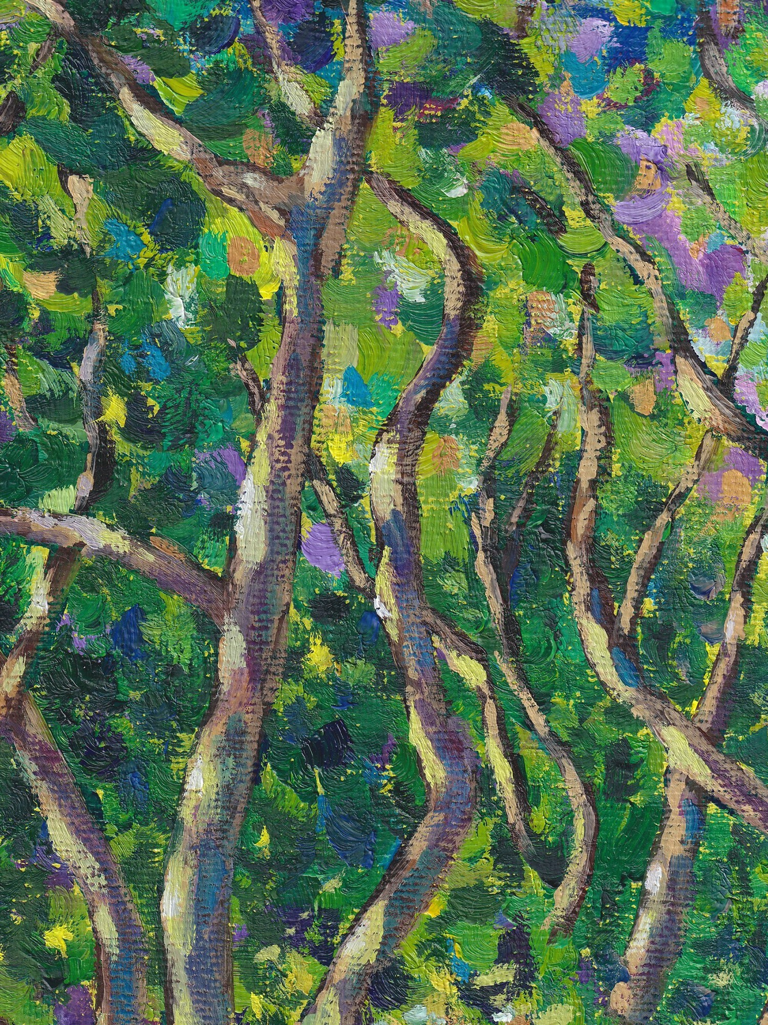 Lautaret Garden 3. Evgeniia Bychina, painter