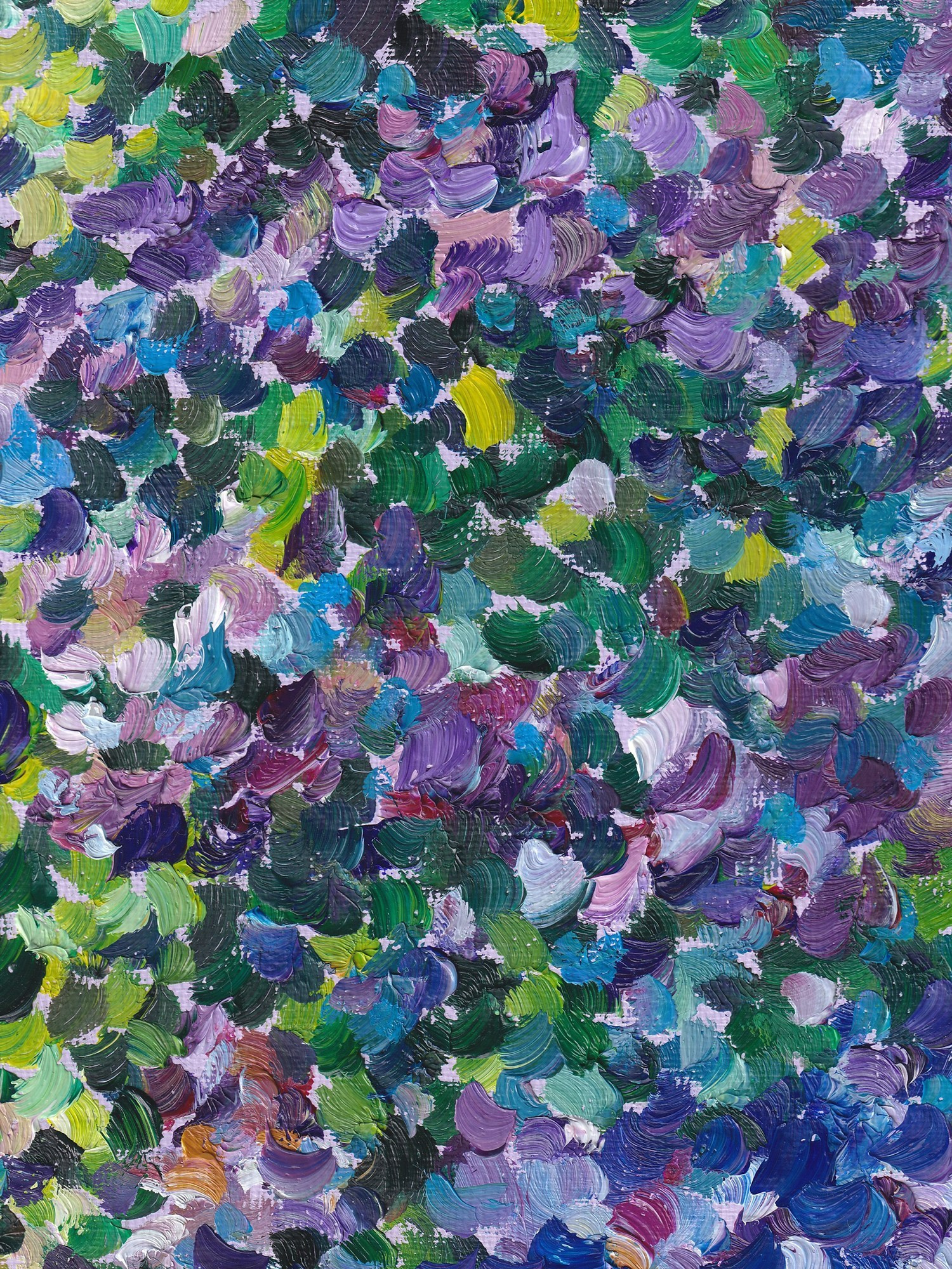 Hydrangeas, Christchurch Botanic Gardens. Evgeniia Bychina, painter