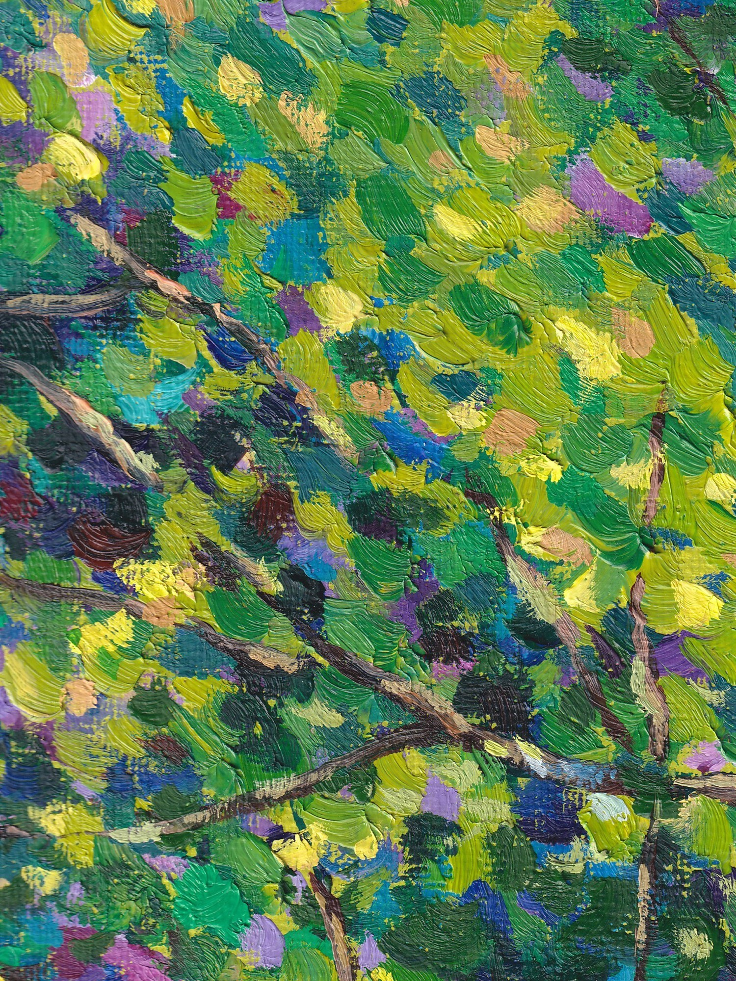 Lautaret Garden 3. Evgeniia Bychina, painter