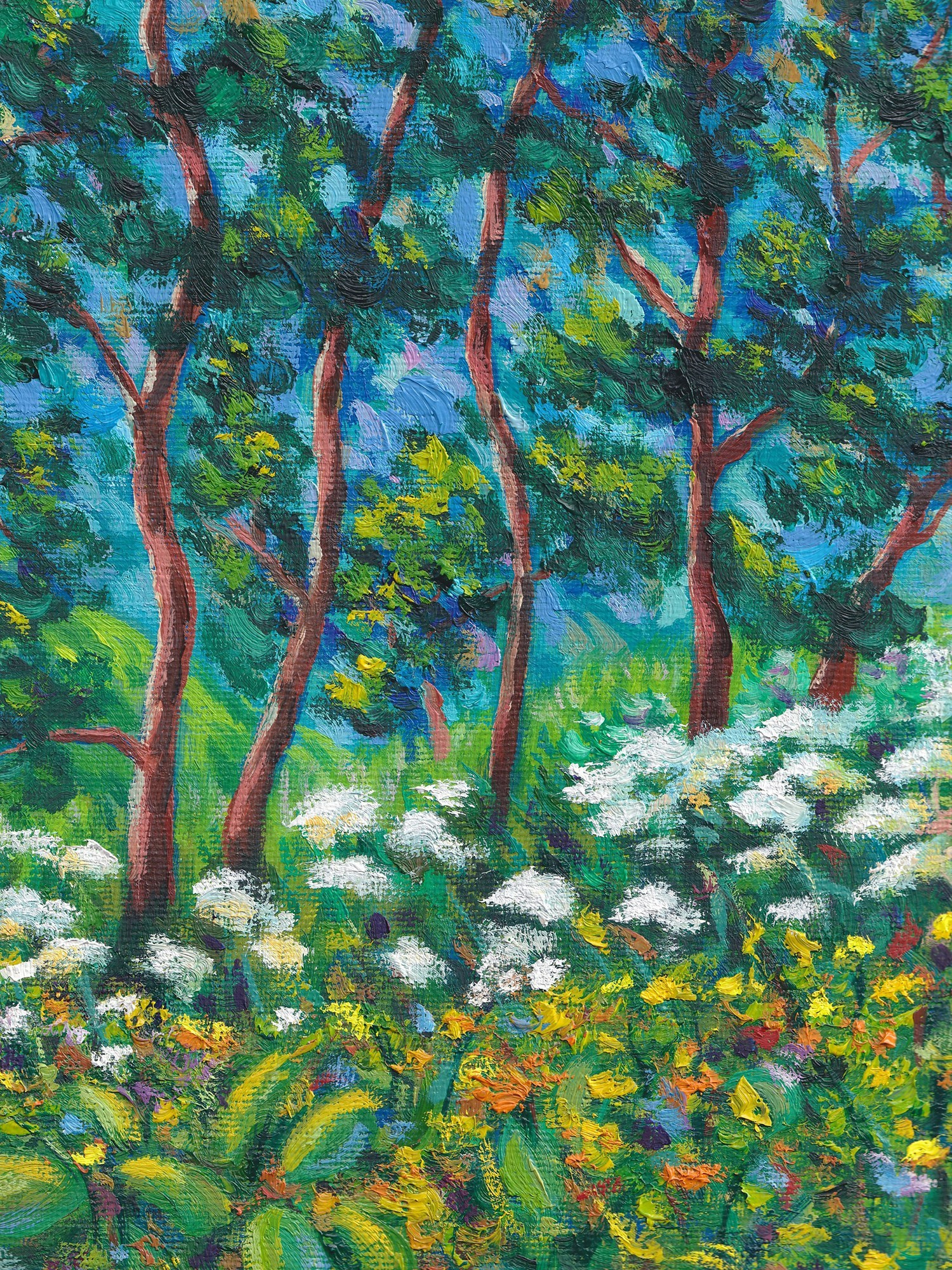 Lautaret Garden 2. Evgeniia Bychina, painter