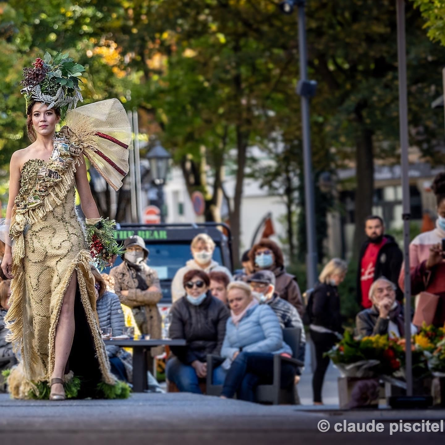 Luxembourg Fashion week 2020, Dudelange , DESING Luxembourg , Luxembourg, Kira Khalamendik , miss Luxembourg 2019, Melanie Heynsbroek 