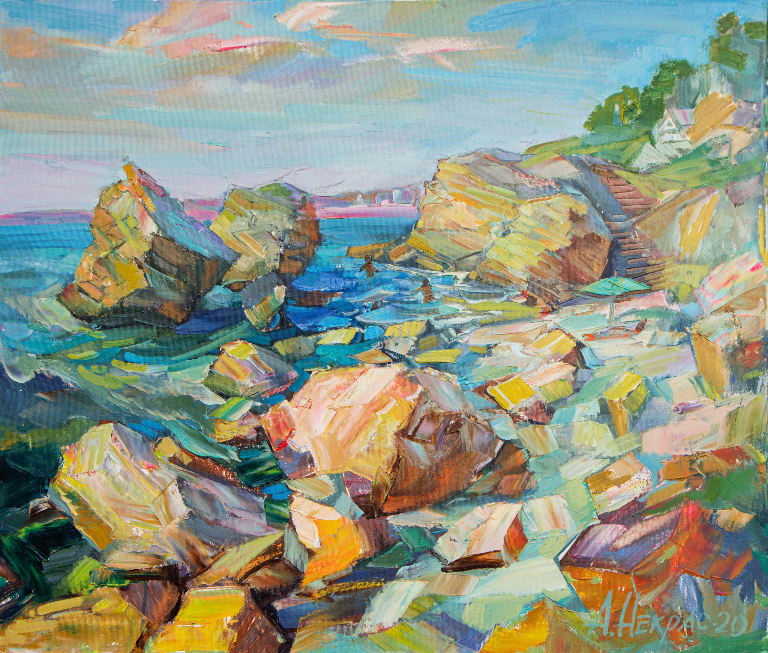 Ukraine. Andriy Nekrasov artist