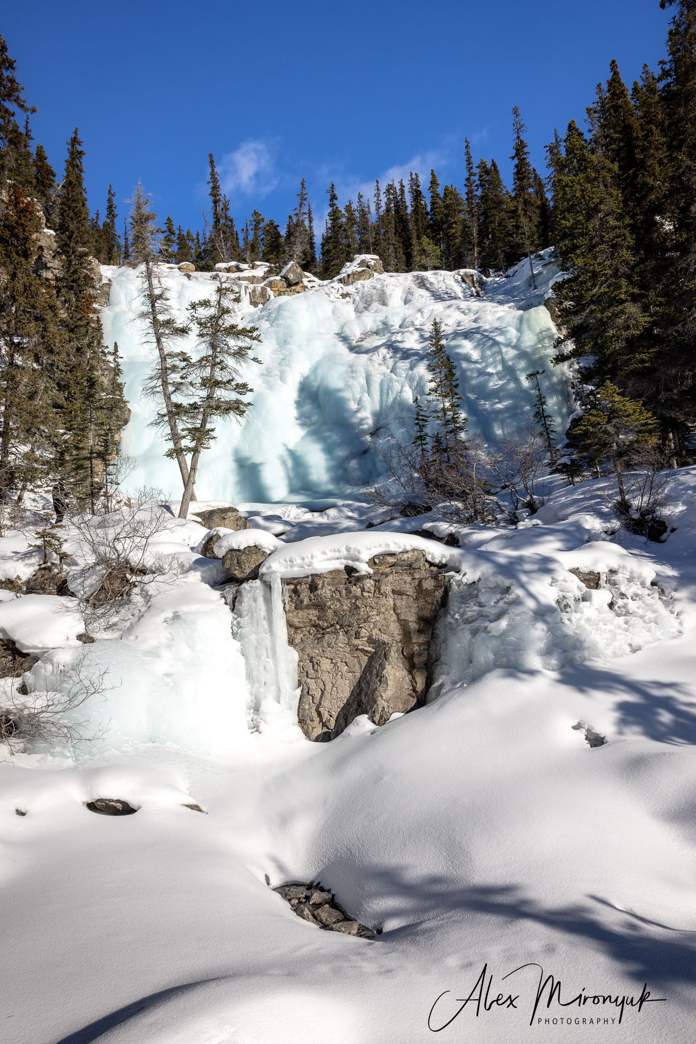 Photographing Winter Wonderland — Canada. Alex Mironyuk Photography