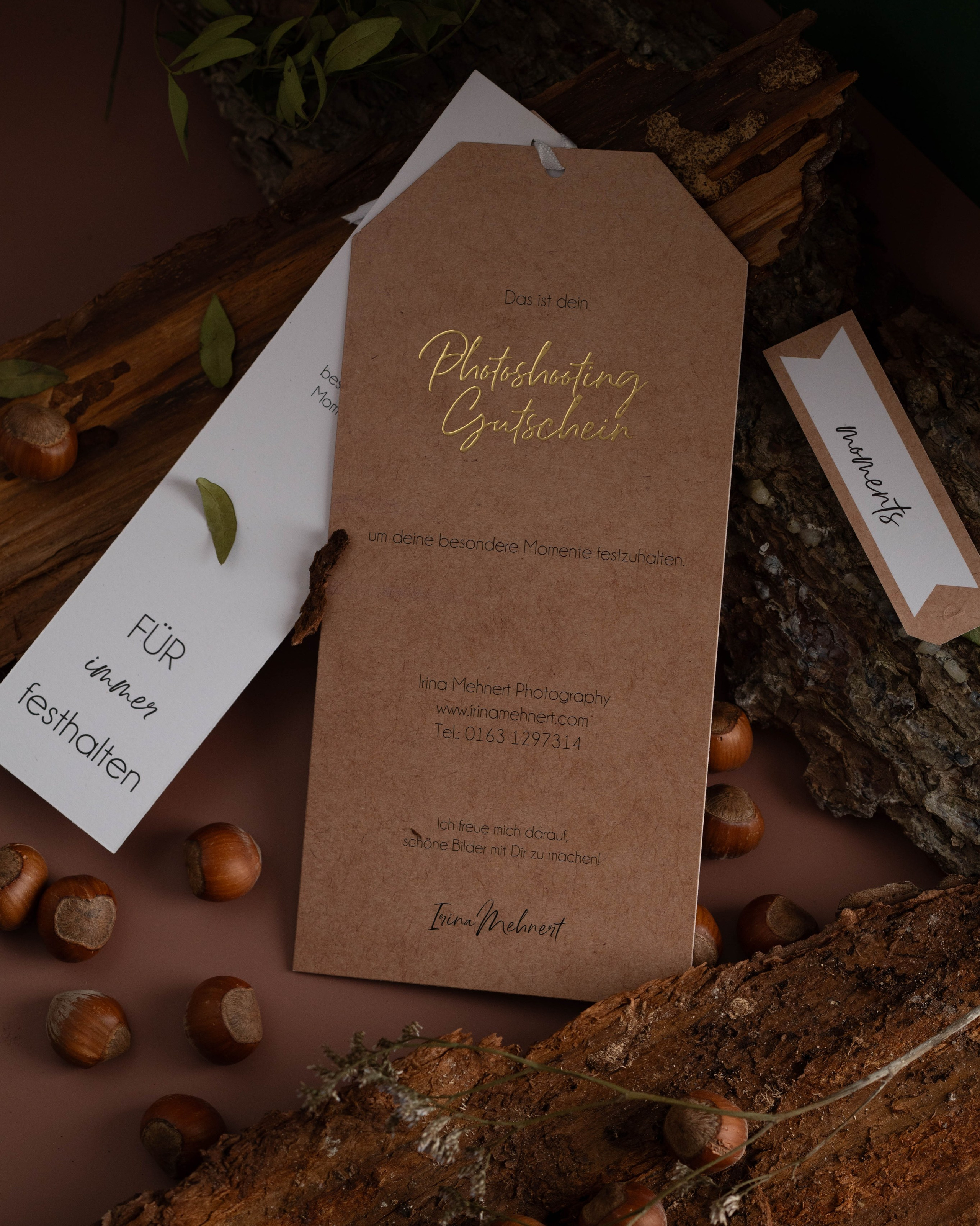 Fotoshooting Gutschein. Photographer in Nuremberg Irina Mehnert from Ansbach