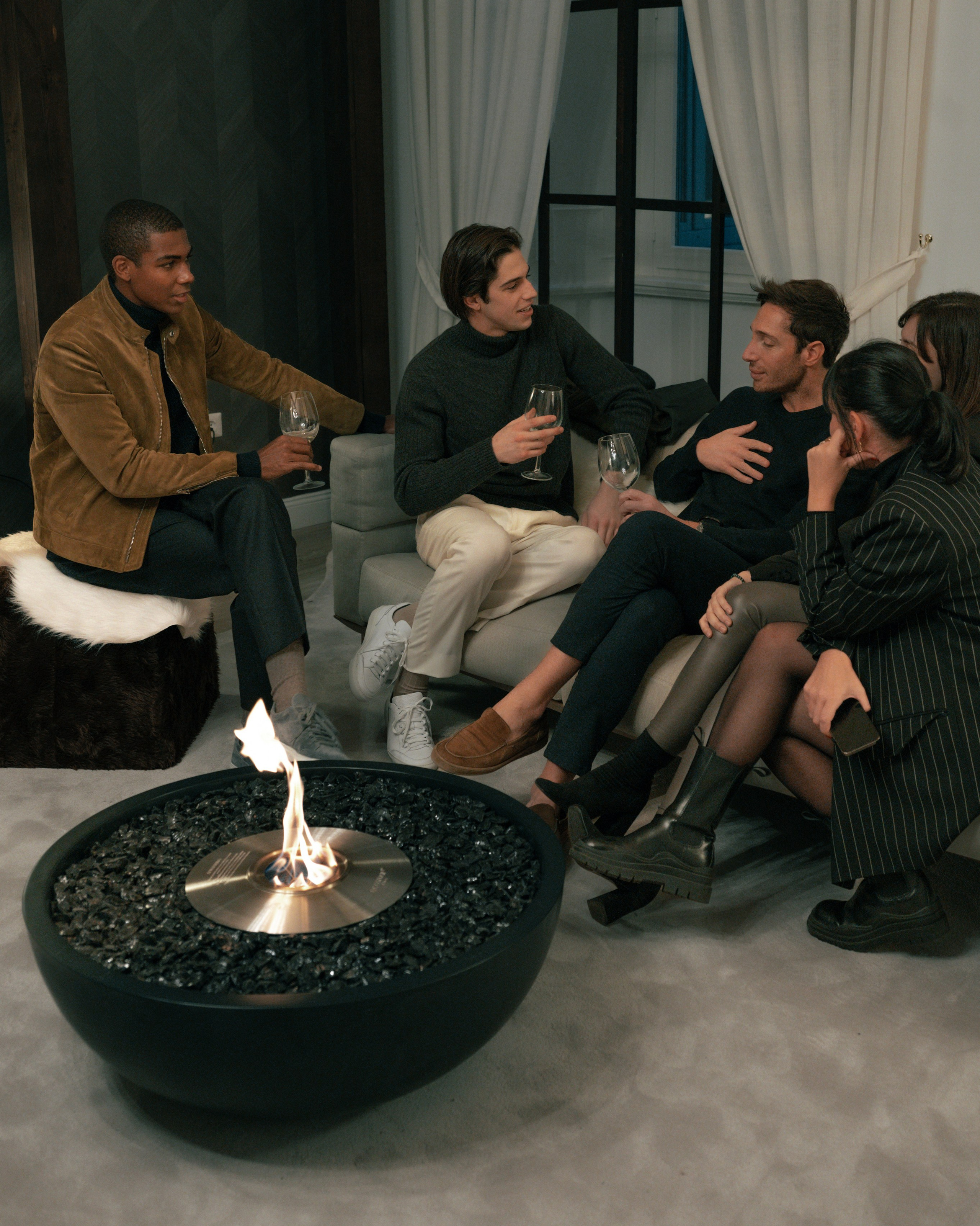 Private fashion presentation captured by event photographer