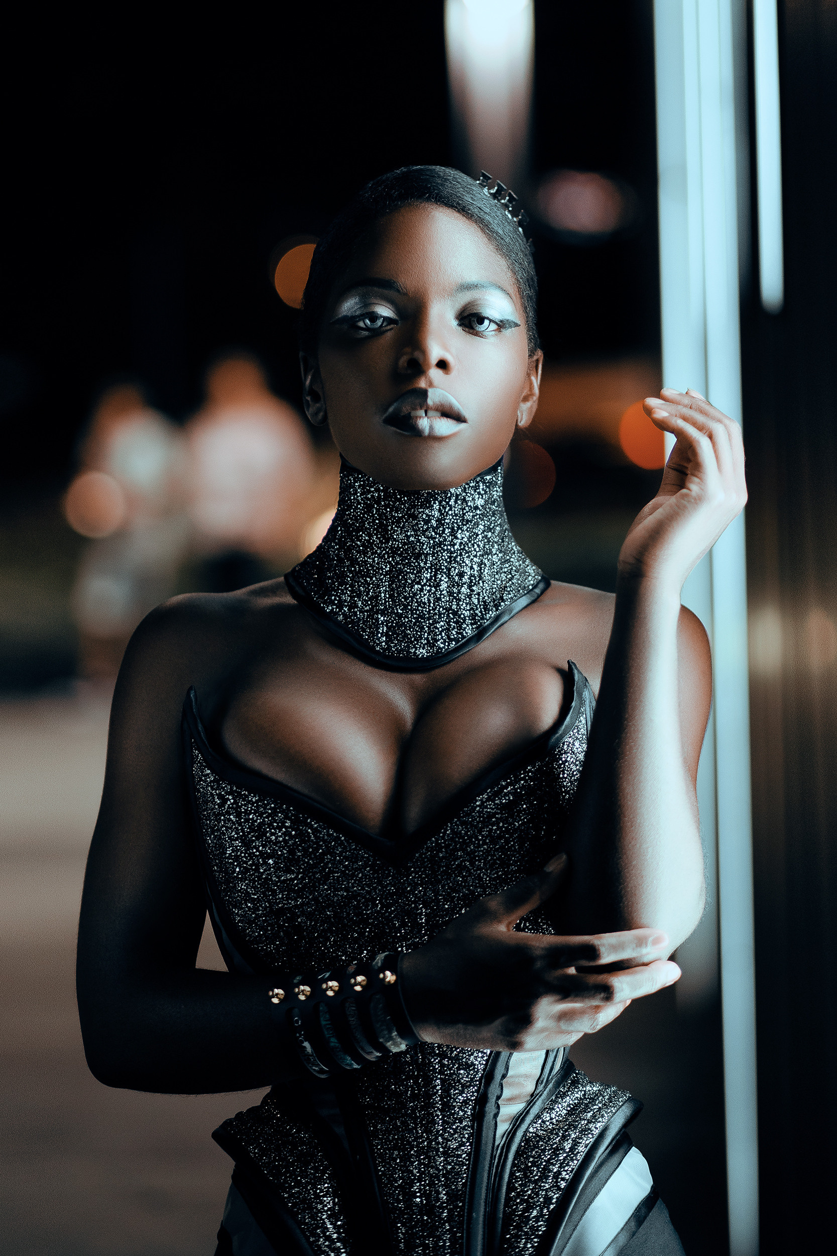 Theresa Fractale, from Paris , being my guest in Belgrade