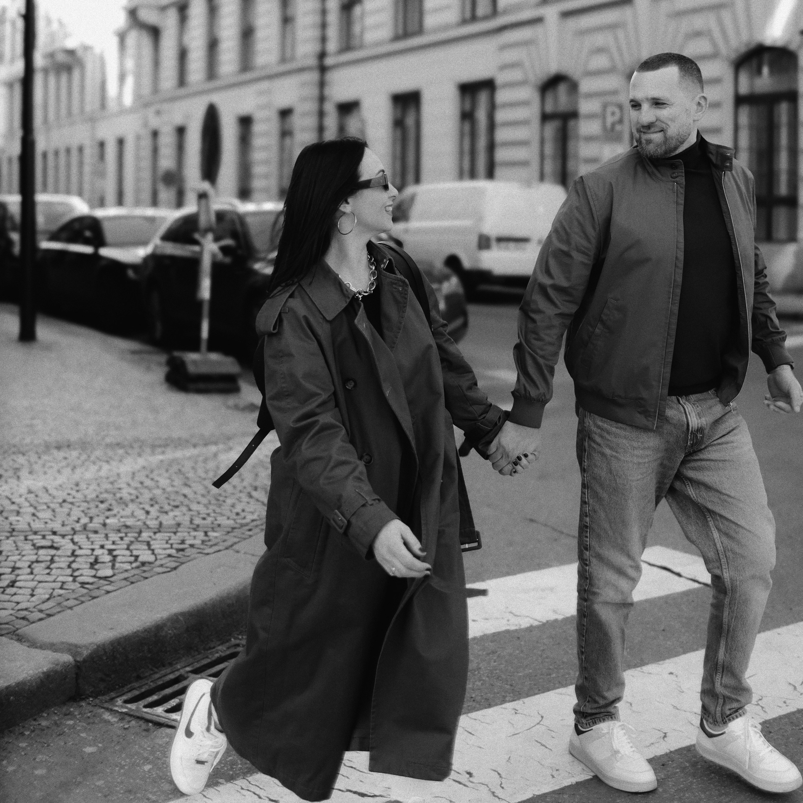 Love story / family story. Wedding & love story photographer Prague, Europe Elizaveta Gritsenko