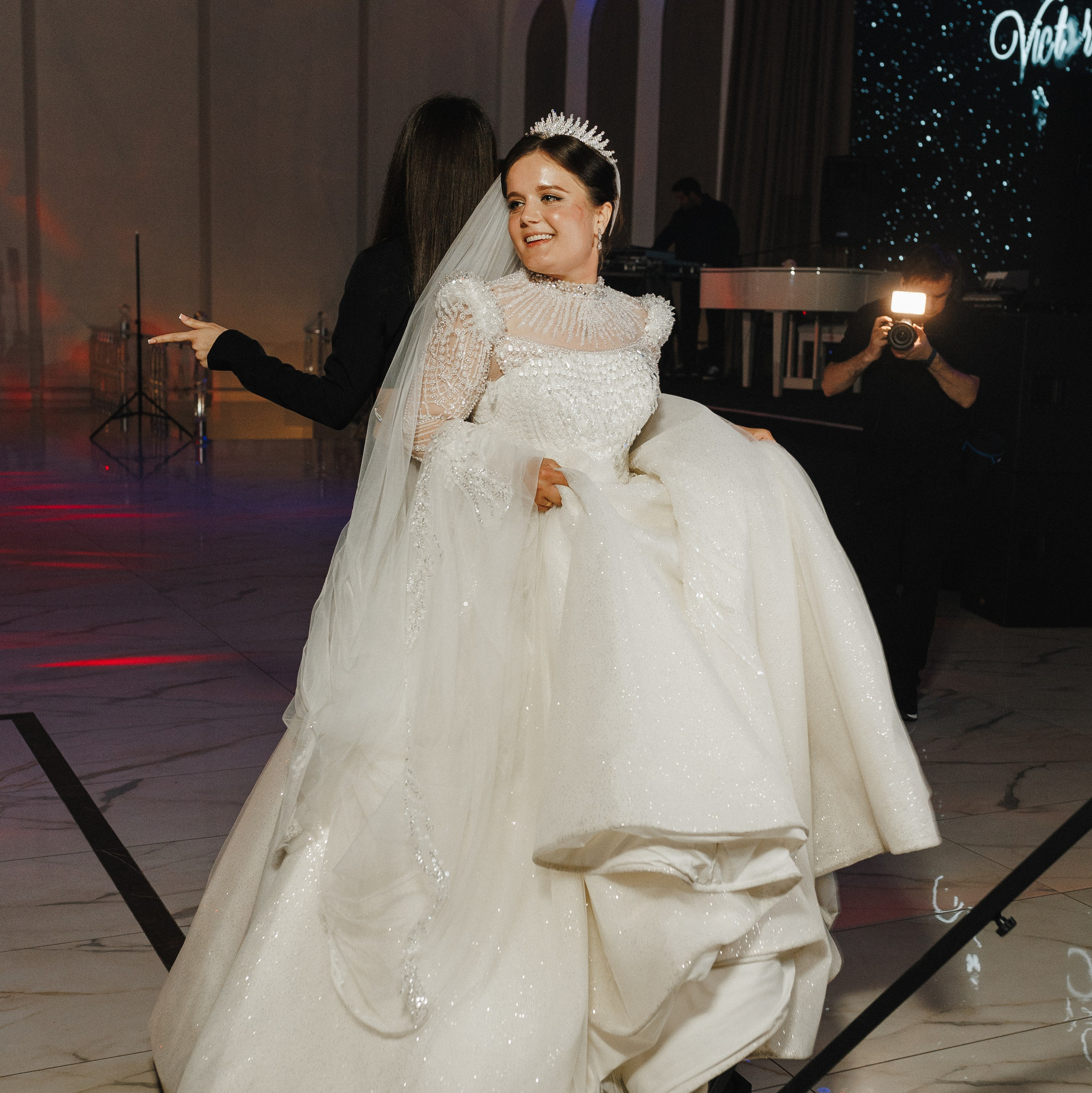 Selfie video 360° la Nunta. Standart Studio - Servicii foto video pentru nuntă în Moldova Chișinău