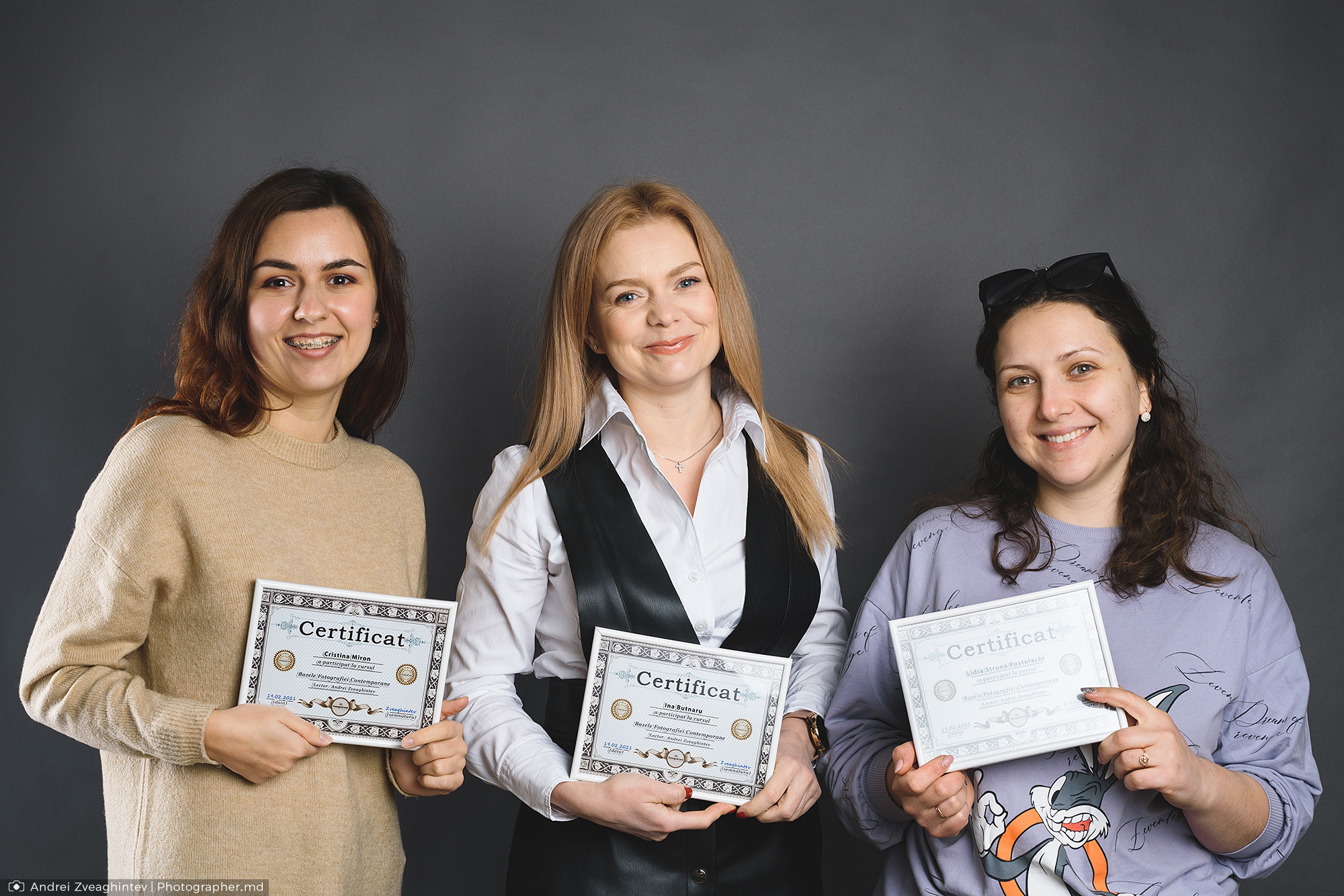 Scoala de fotografie a lui Andrei Zveaghintev — cursuri foto Moldova