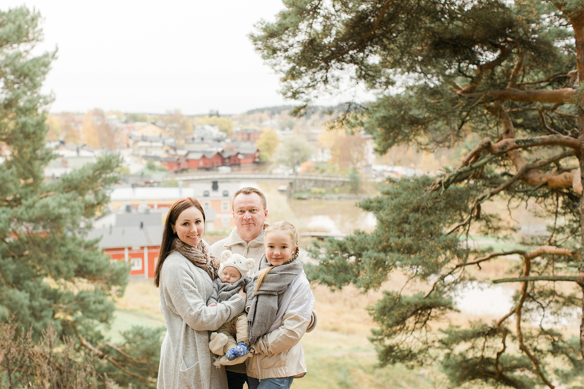 Lapsikuvaus syksyllä Porvoossa