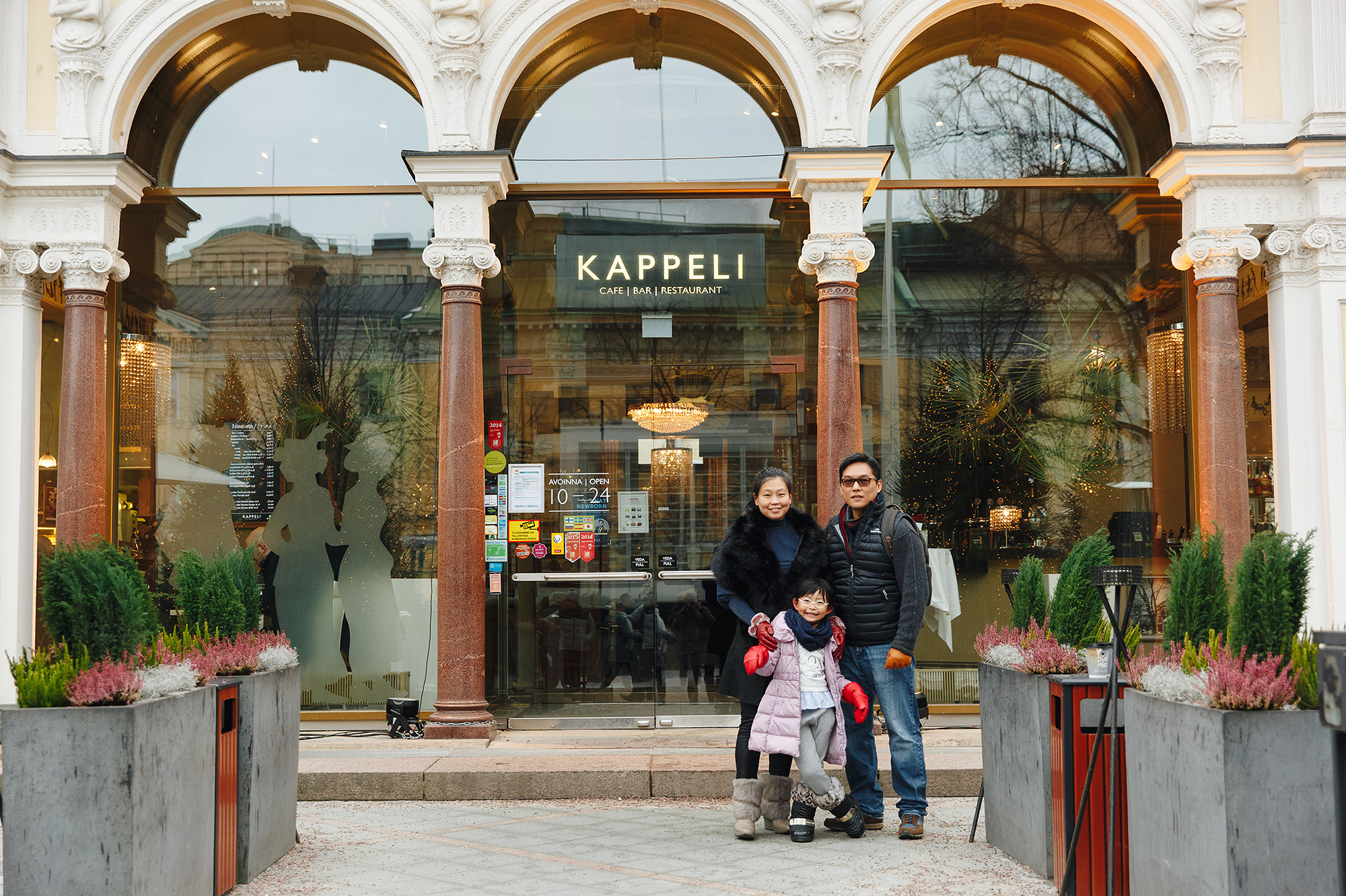 Photographer in Helsinki