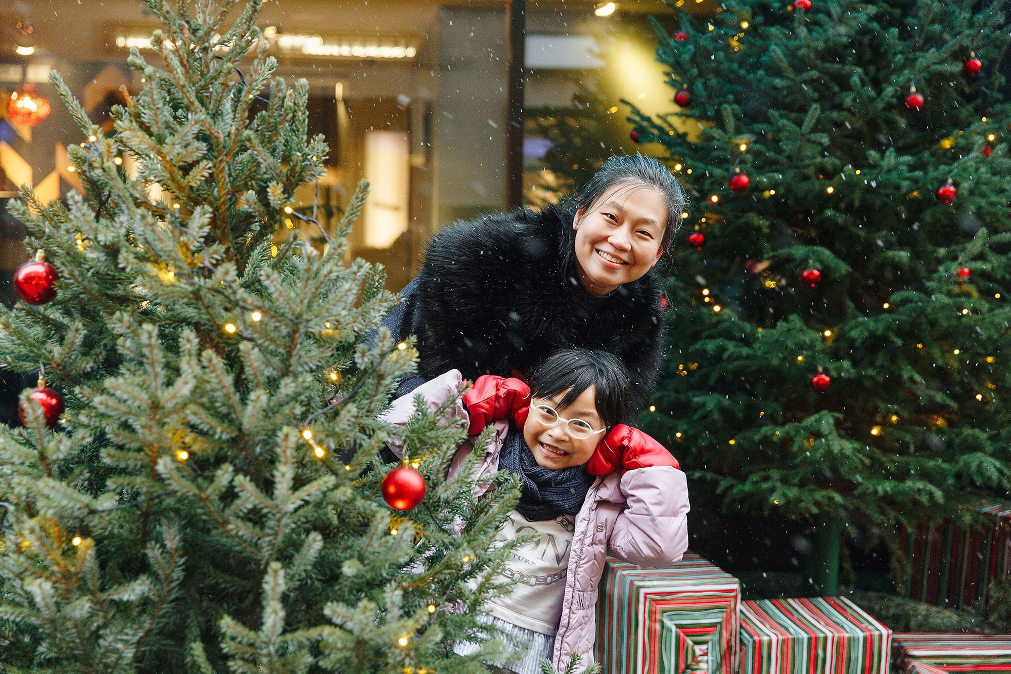 perhekuvaus helsingin keskustassa