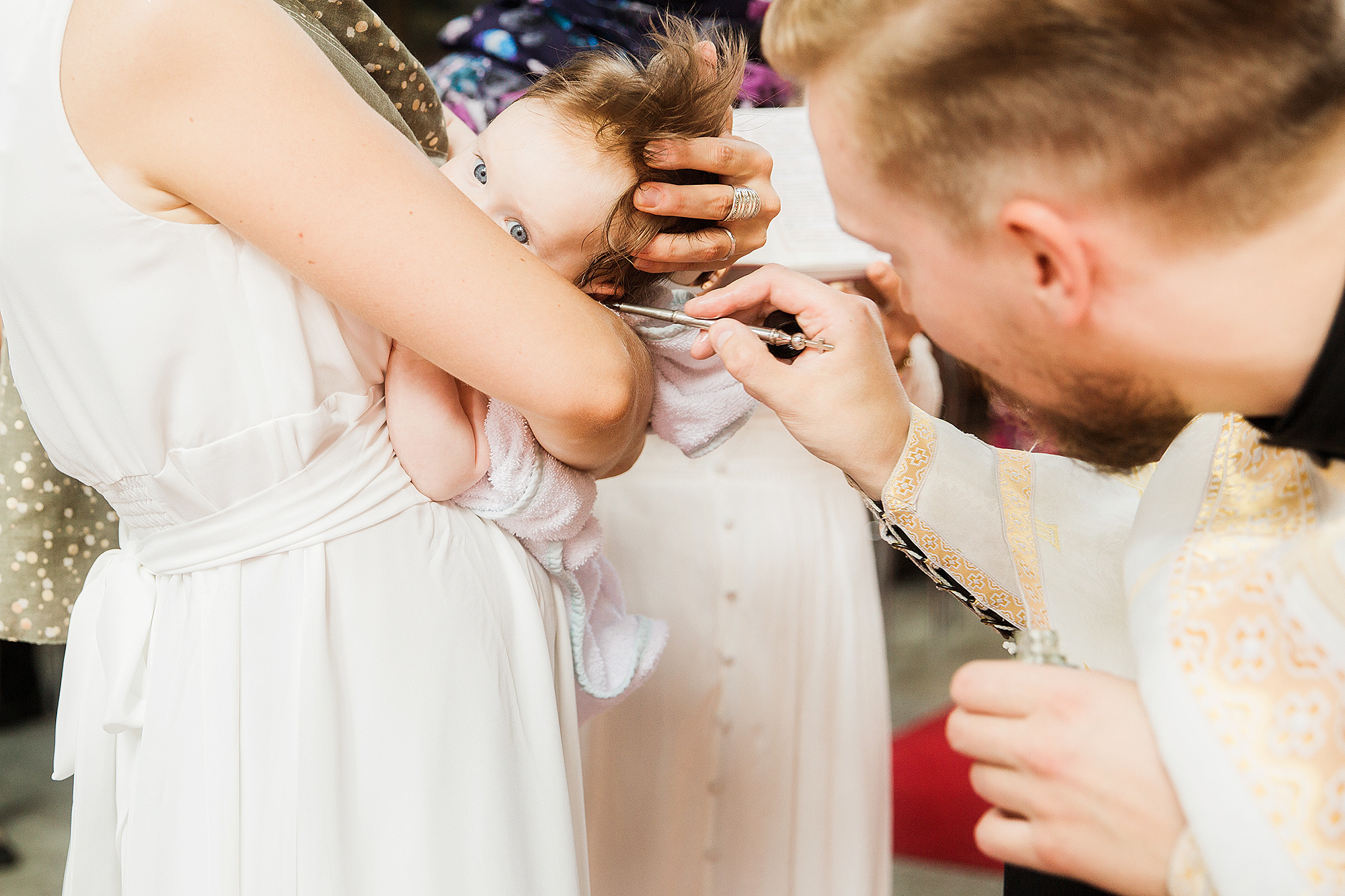 ristiäiskuvaus, ristiäiset