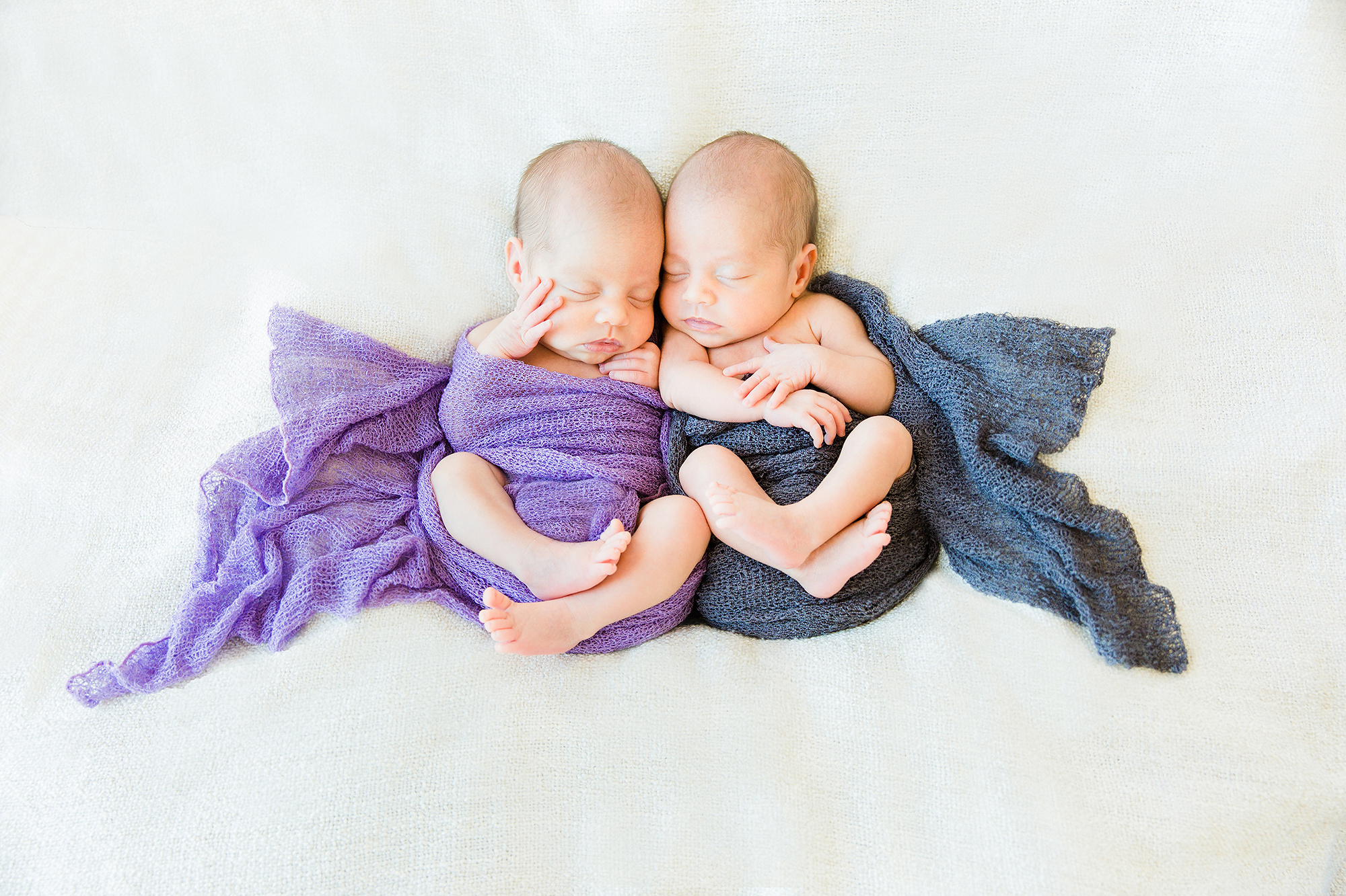 Vastasyntyneiden kaksosten kuvaus 