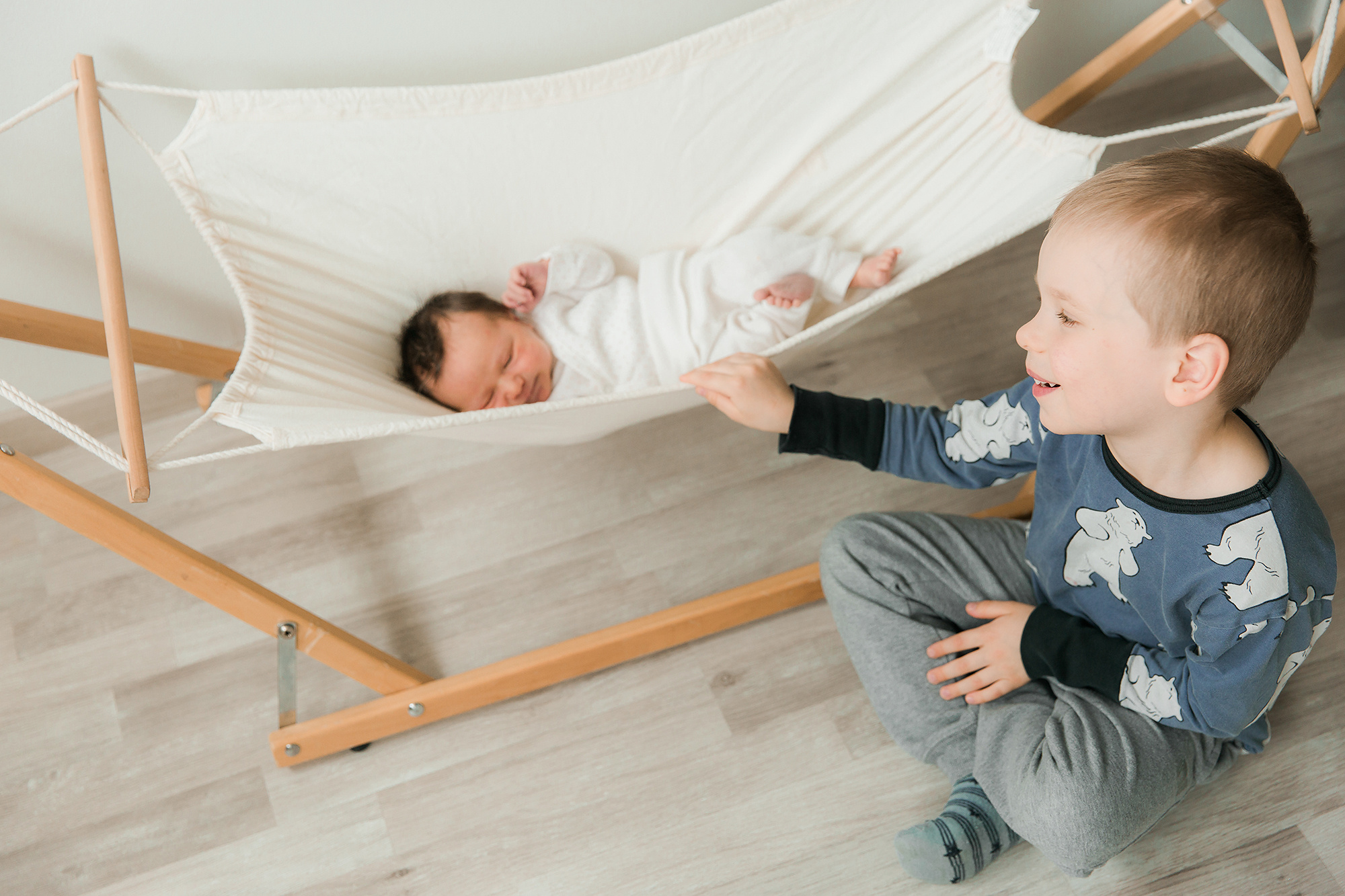 Vastasyntyneen tyttövauvan kuvaus Helsinki