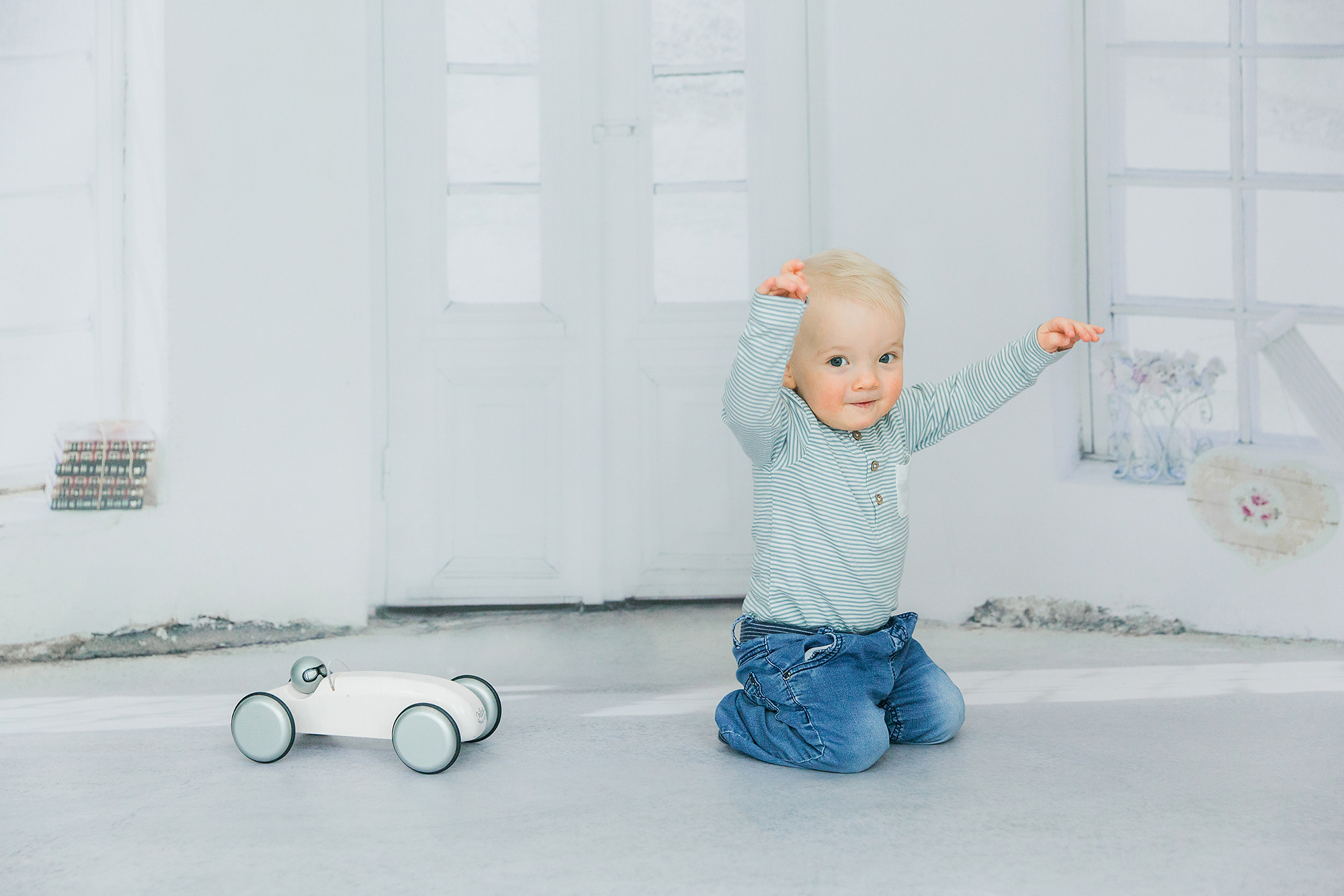 Yksivuotiaan kuvaus Helsingissä