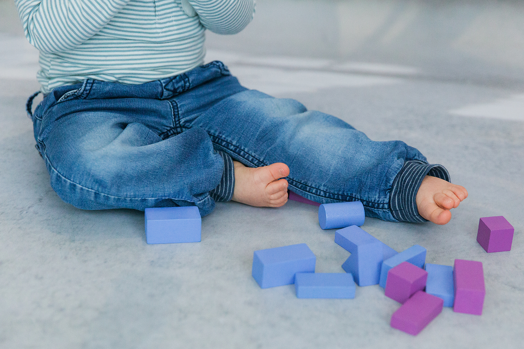 Yksivuotiaan kuvaus Helsingissä