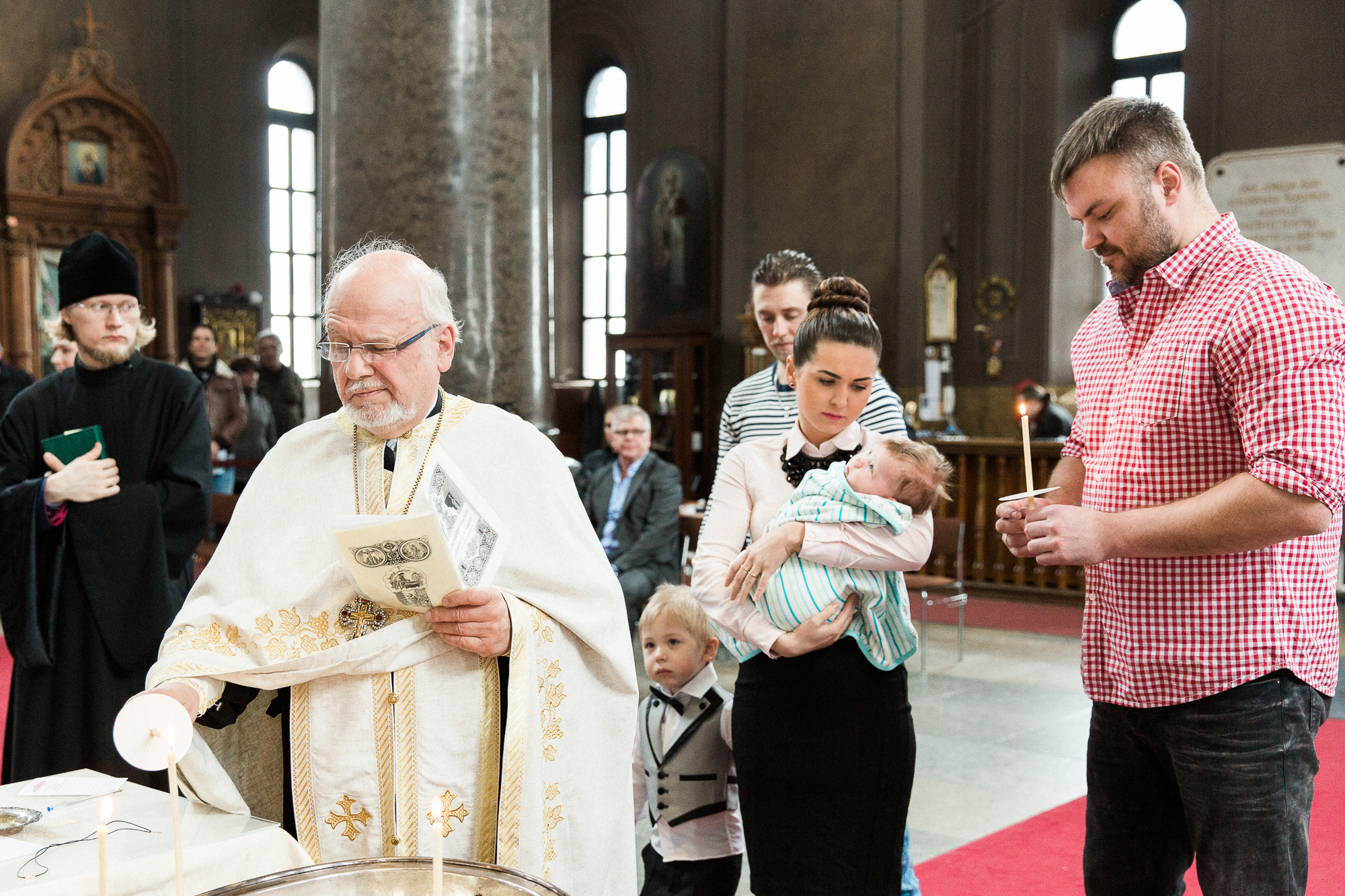 ristiäiskuvaus, ristiäiset