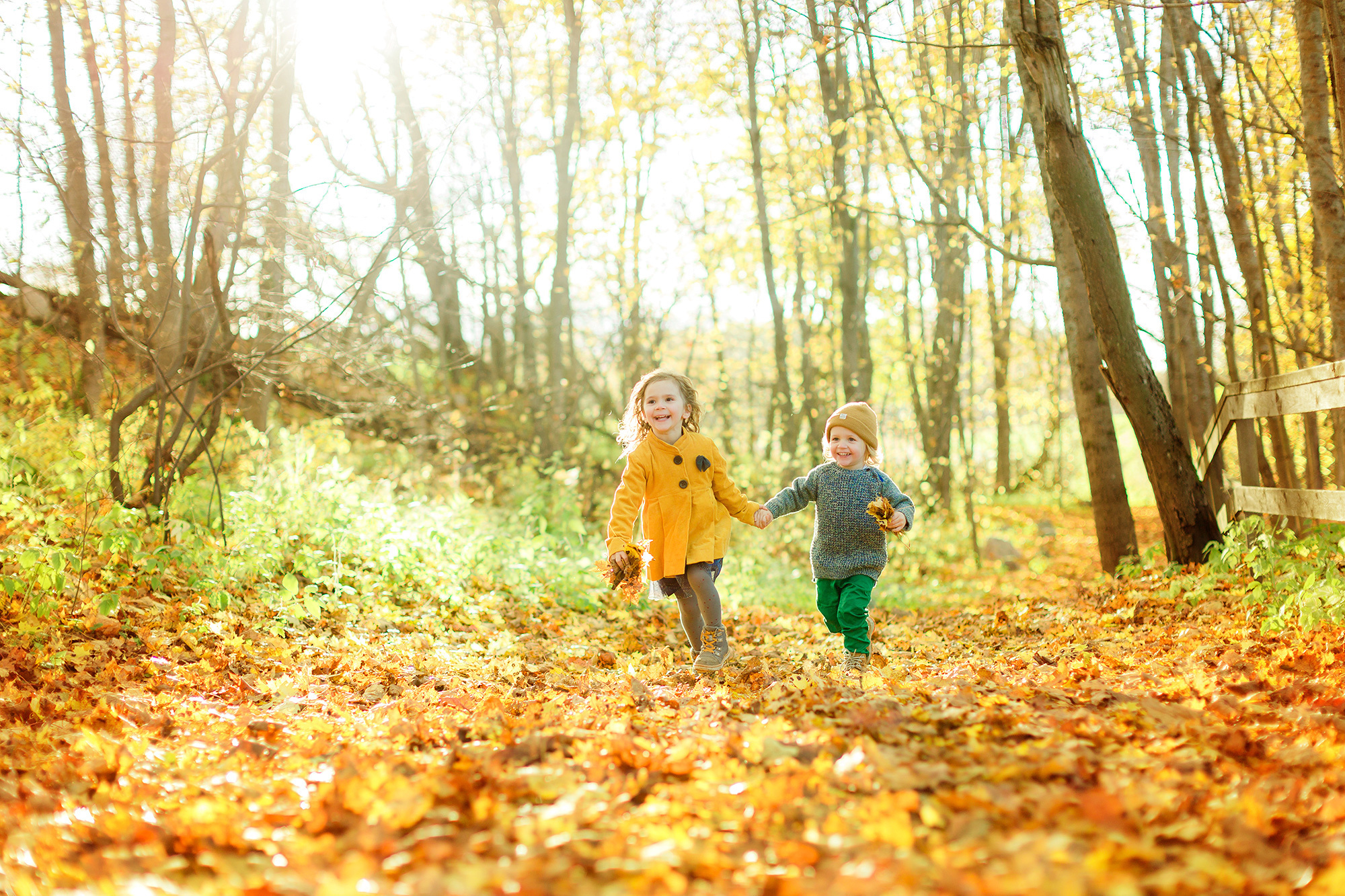 Mitä tehdä lasten kanssa syksyllä