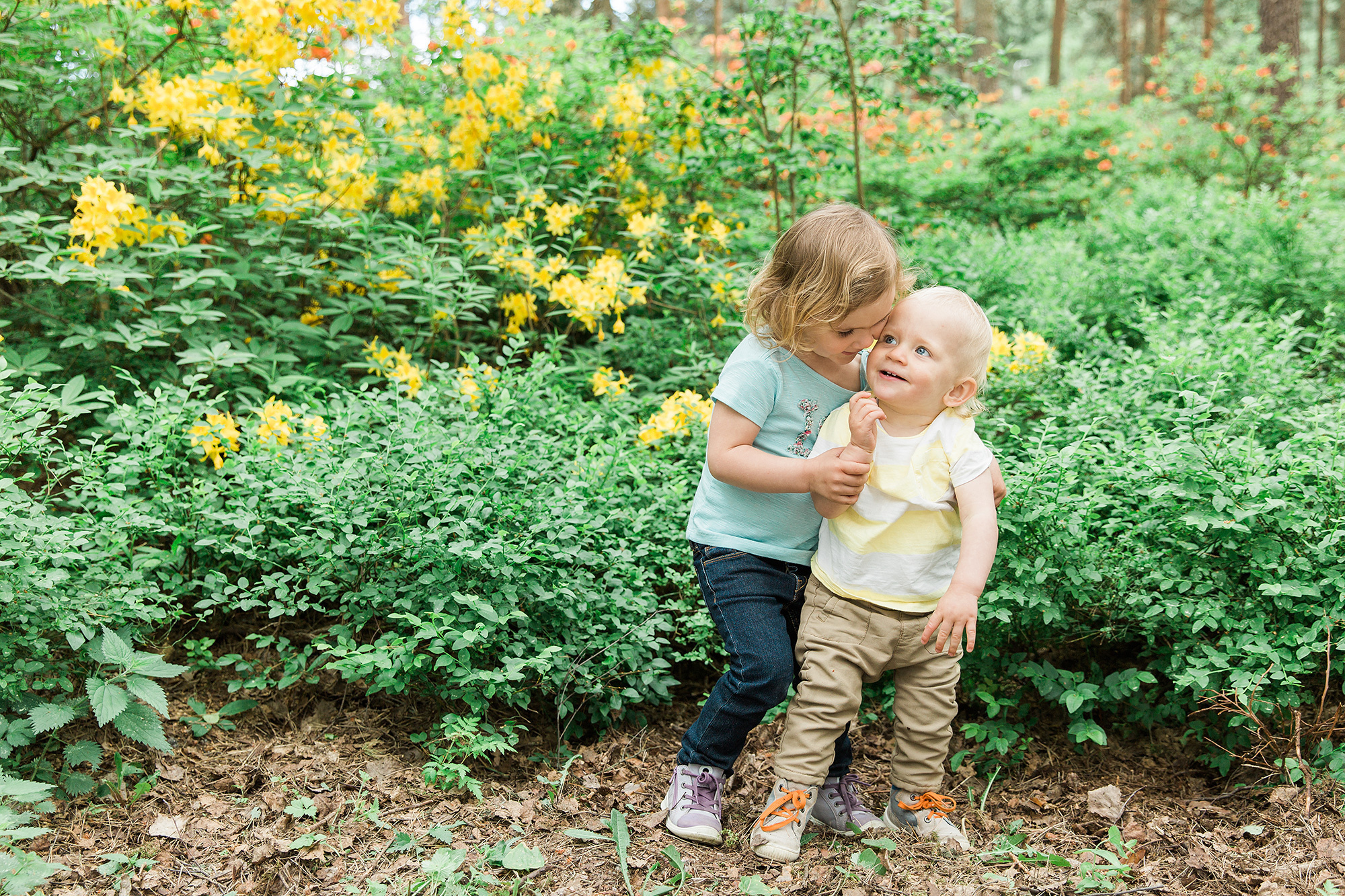 1-V KUVAUS Helsingissä Rodopuistossa