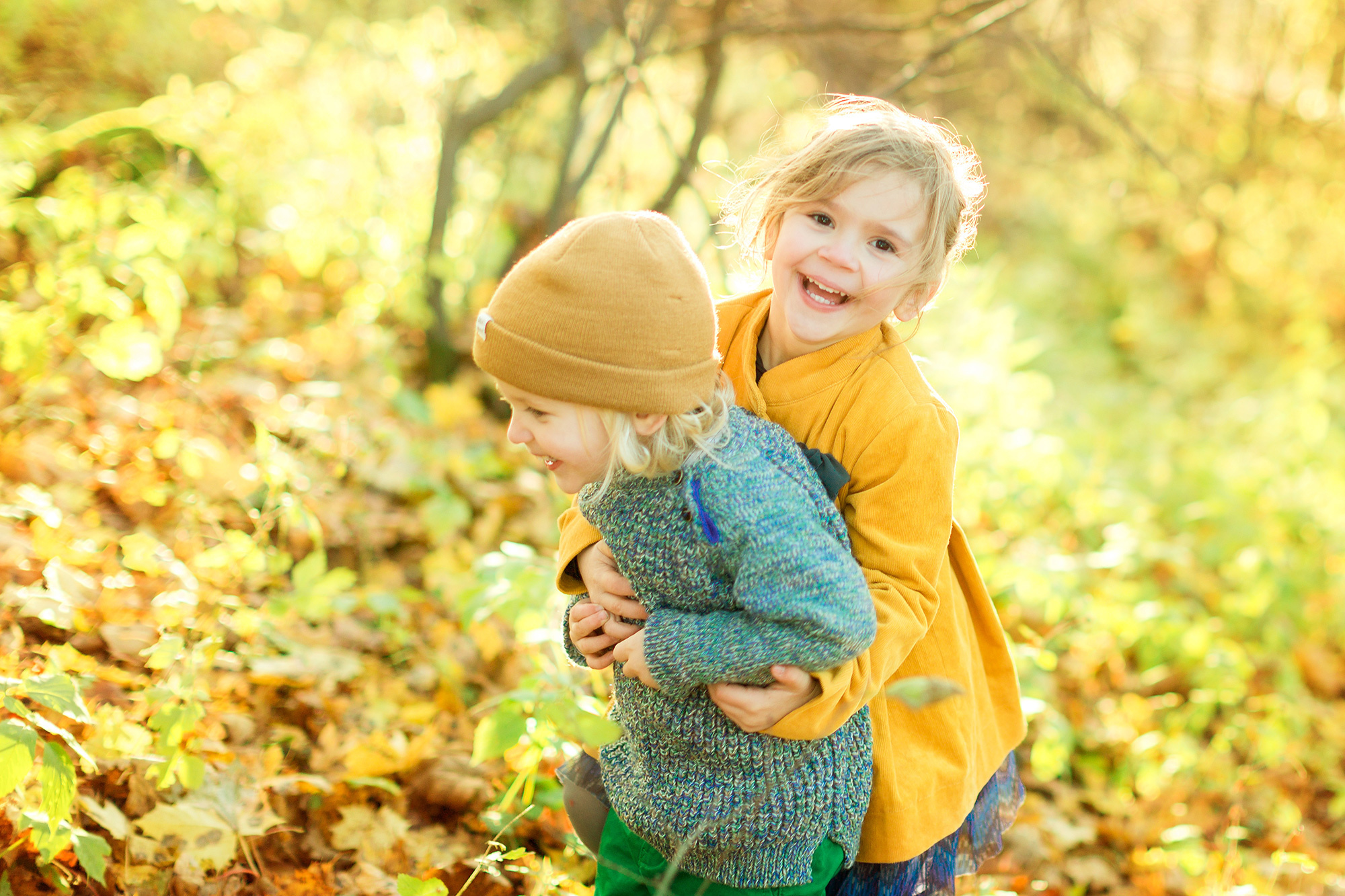 Vauhdikas lapsikuvaus, Vantaan Haltialan tilalla