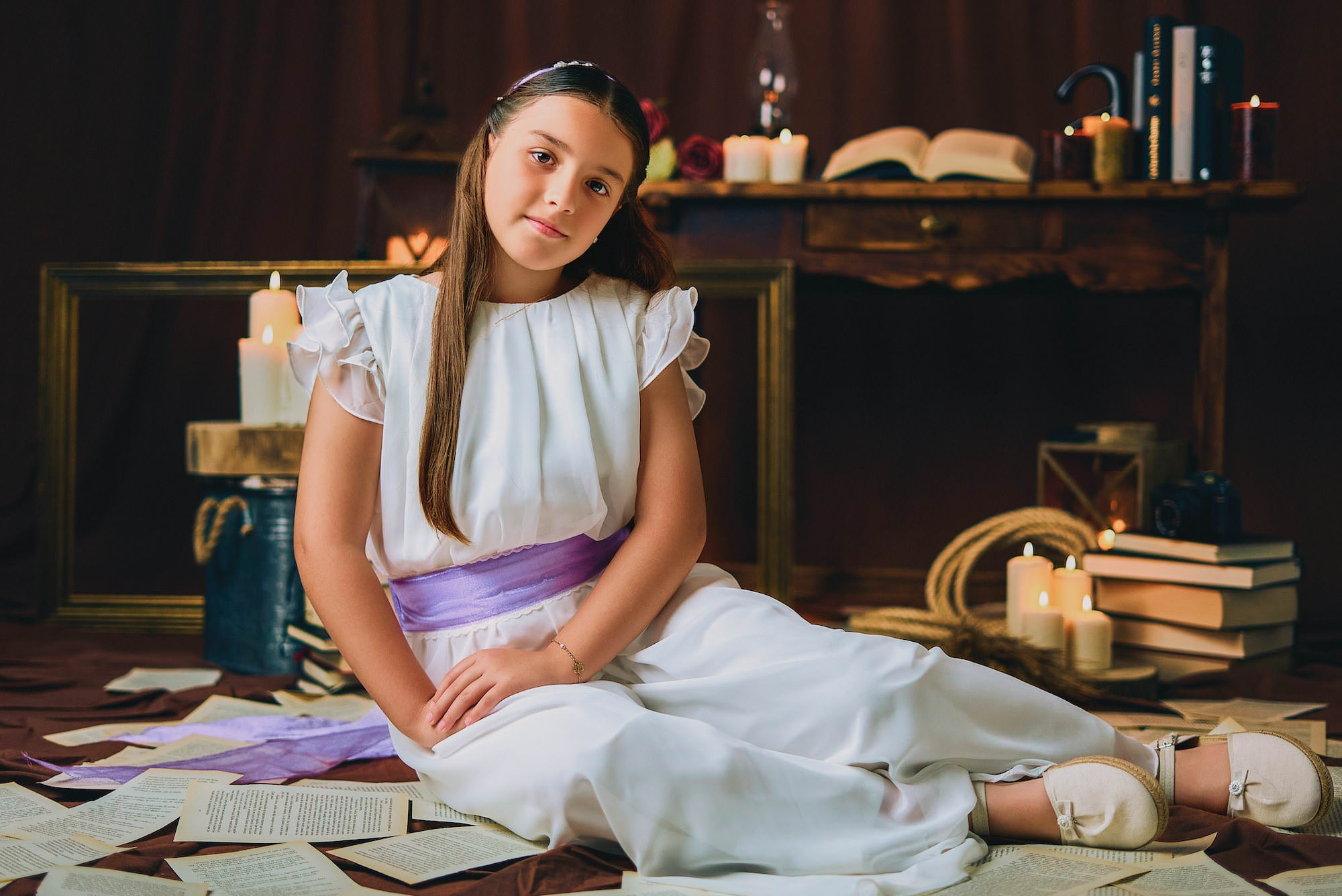 Sesión fotos comunión Icod de los Vinos, Tenerife