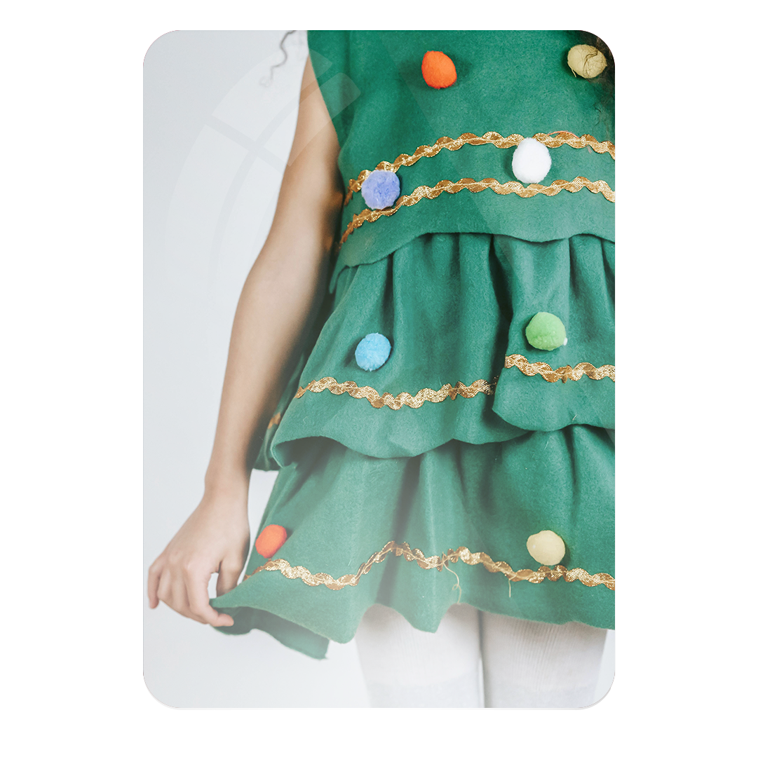 Imán acrílico personalizado con una foto de las sesiones de Navidad de Rainbox, combinando un diseño festivo y práctico para guardar recuerdos especiales en el hogar