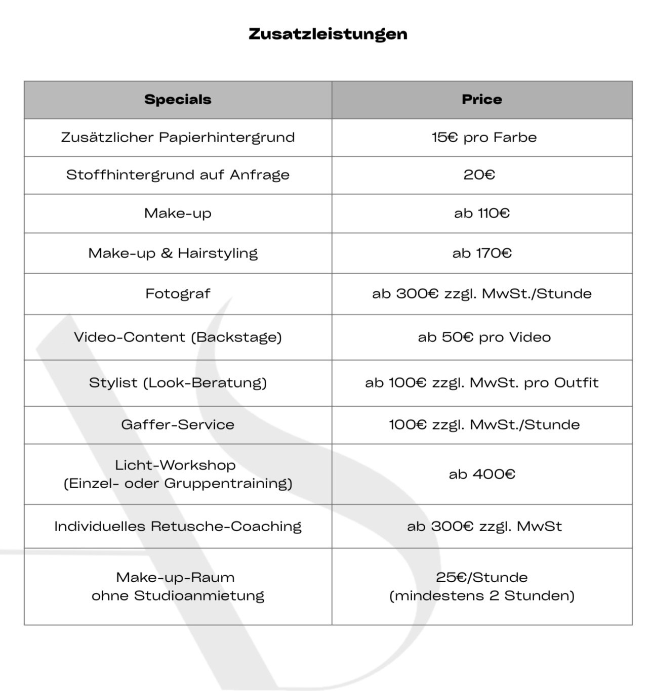 PhotoStudio Aesthetic Space München – Miete ab 100 € / Stunde, alles inklusive. Fotostudio Aesthetic Space in München. Fotostudio mieten ab 1 Stunde