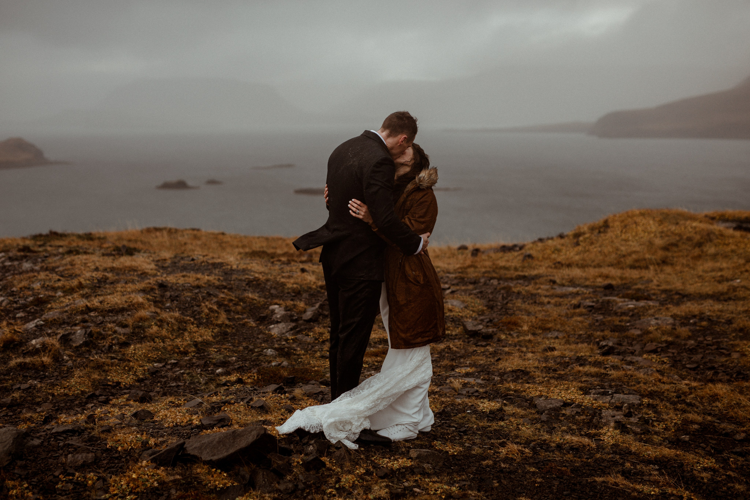 Faroe Islands Elopement Guideline. Iceland elopement photographer & videographer