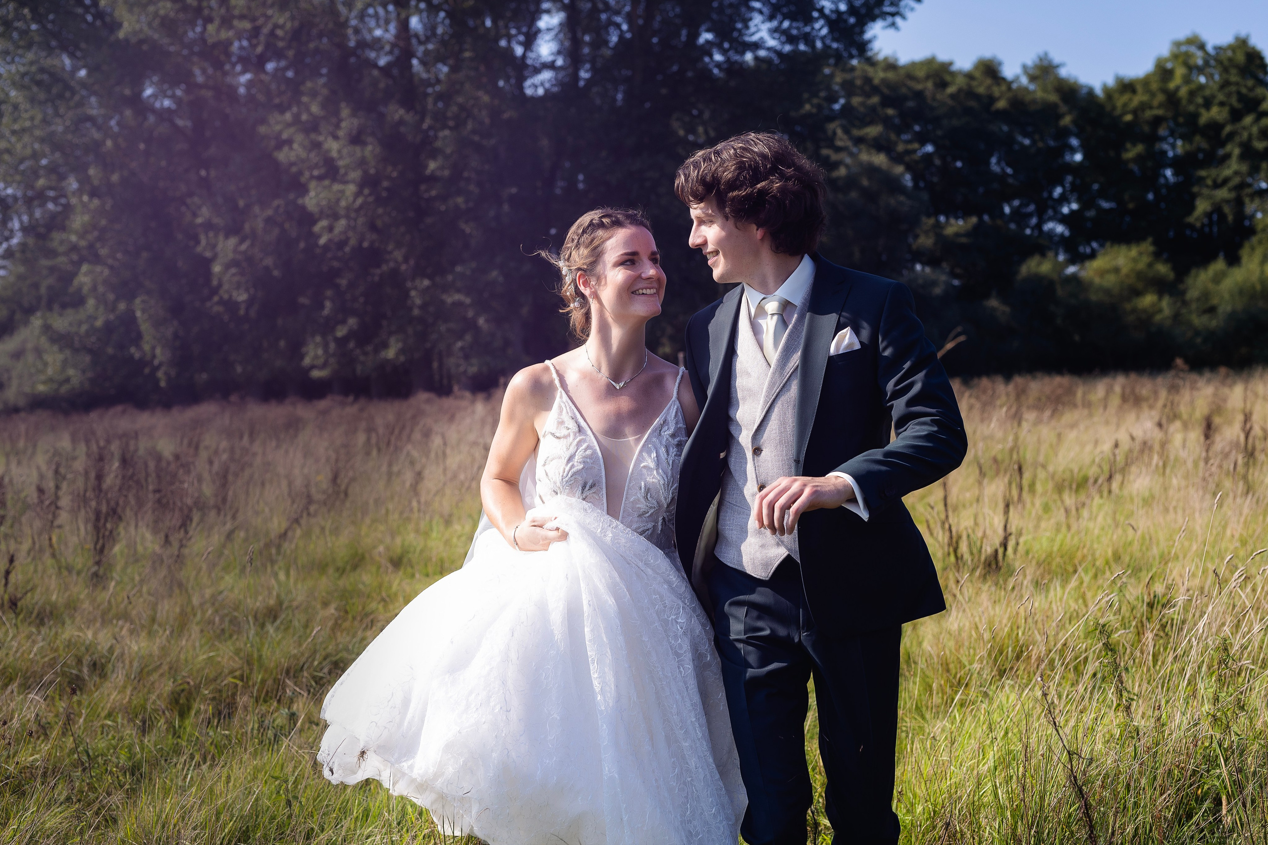 Bruiloftsfotografie in Zwolle door Irina Hoek