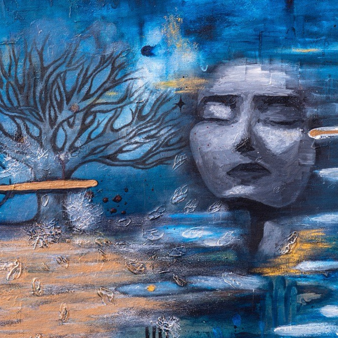 Introspektivní malba. Dana Lišková — Empatická fotografka | Introspektivní umělkyně | Neurodivergentní koučka| Zakladatelka Artepy.cz