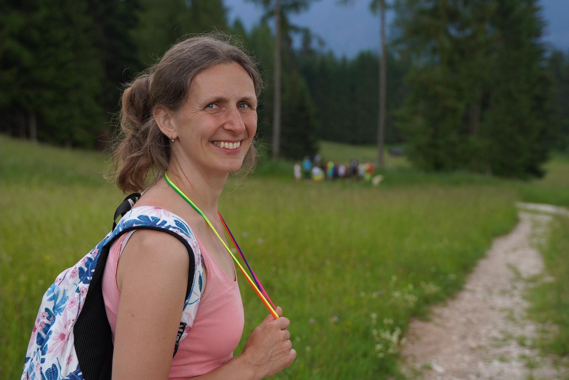 «Первобытные люди» в Доломитах, июль–август 2024 год. Семейные лагеря в Европе с Ниной Янечковой и Ириной Зиновьевой