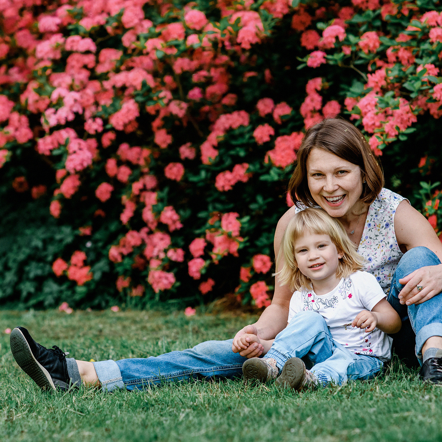 Весенняя фотосессия в Праге. Семейный и свадебный фотограф в Праге Наталья Федори