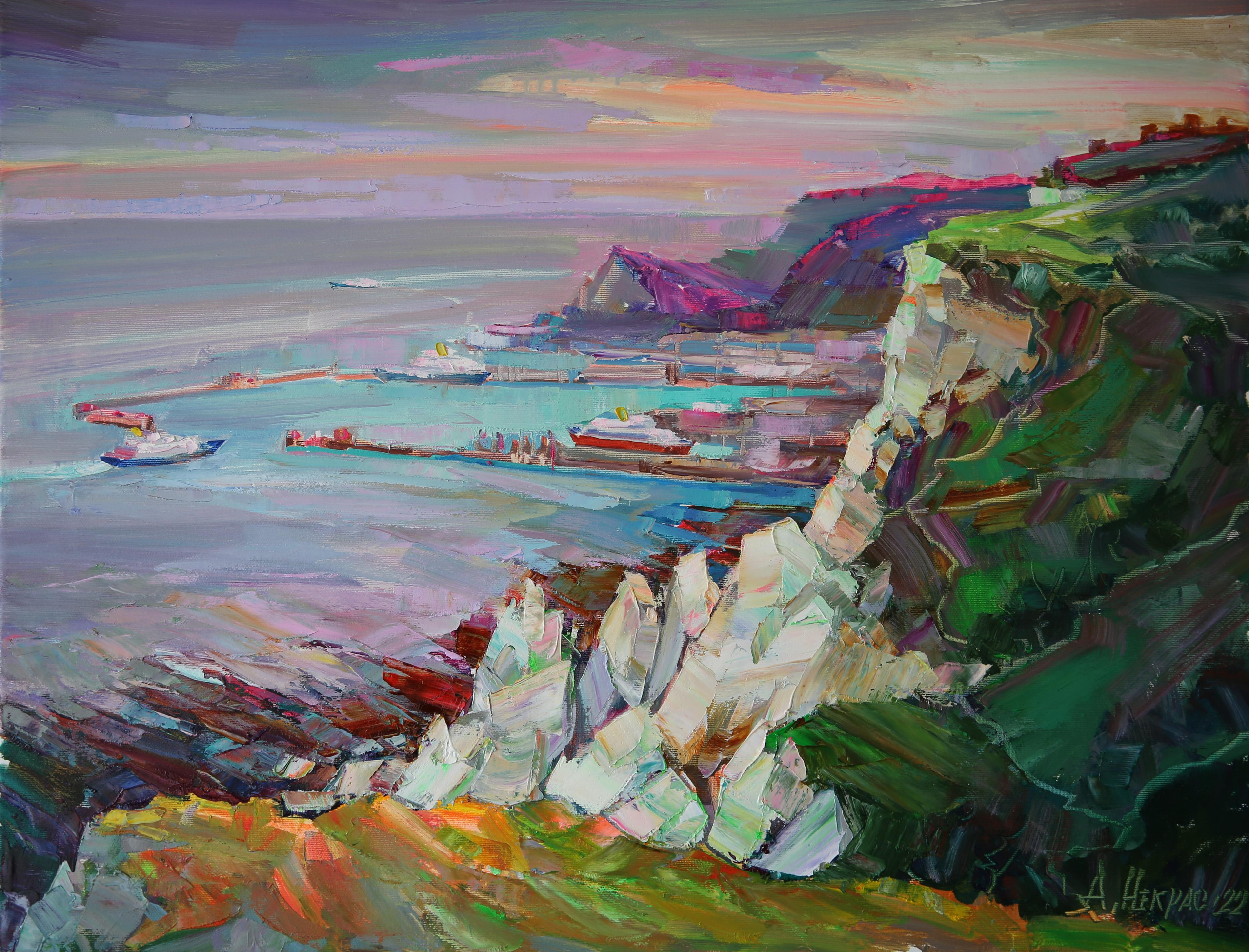 English Landscapes. Andriy Nekrasov artist