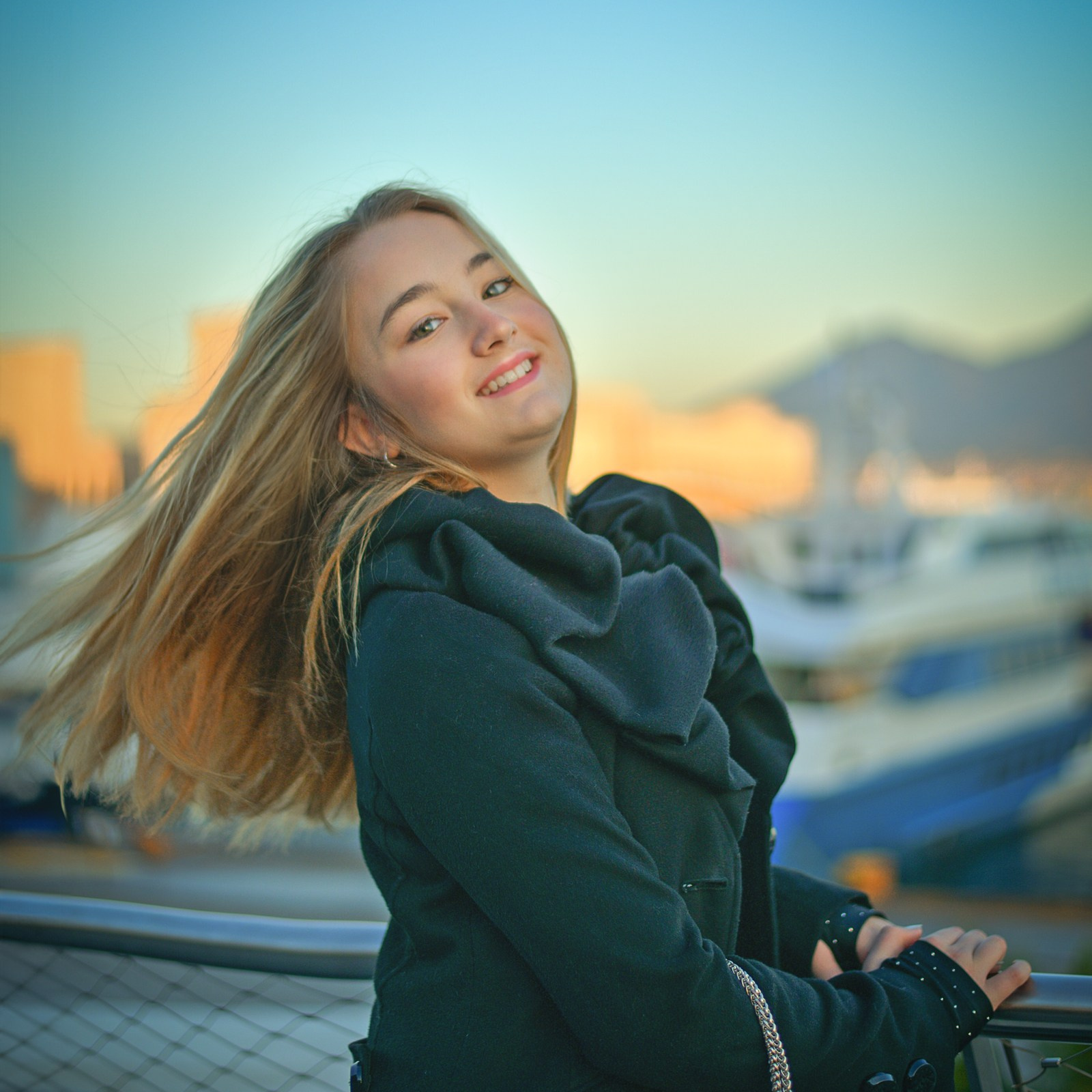 Фотограф в Неаполе