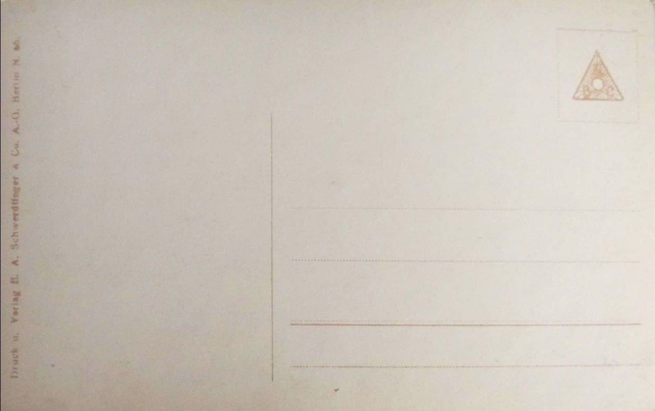 Старинная открытка: граф Цеппелин — вдохновитель дирижаблей. Фотограф, коллекционер винтажных открыток и создатель историй на пересечении прошлого и личного. Ирина Дайнакова