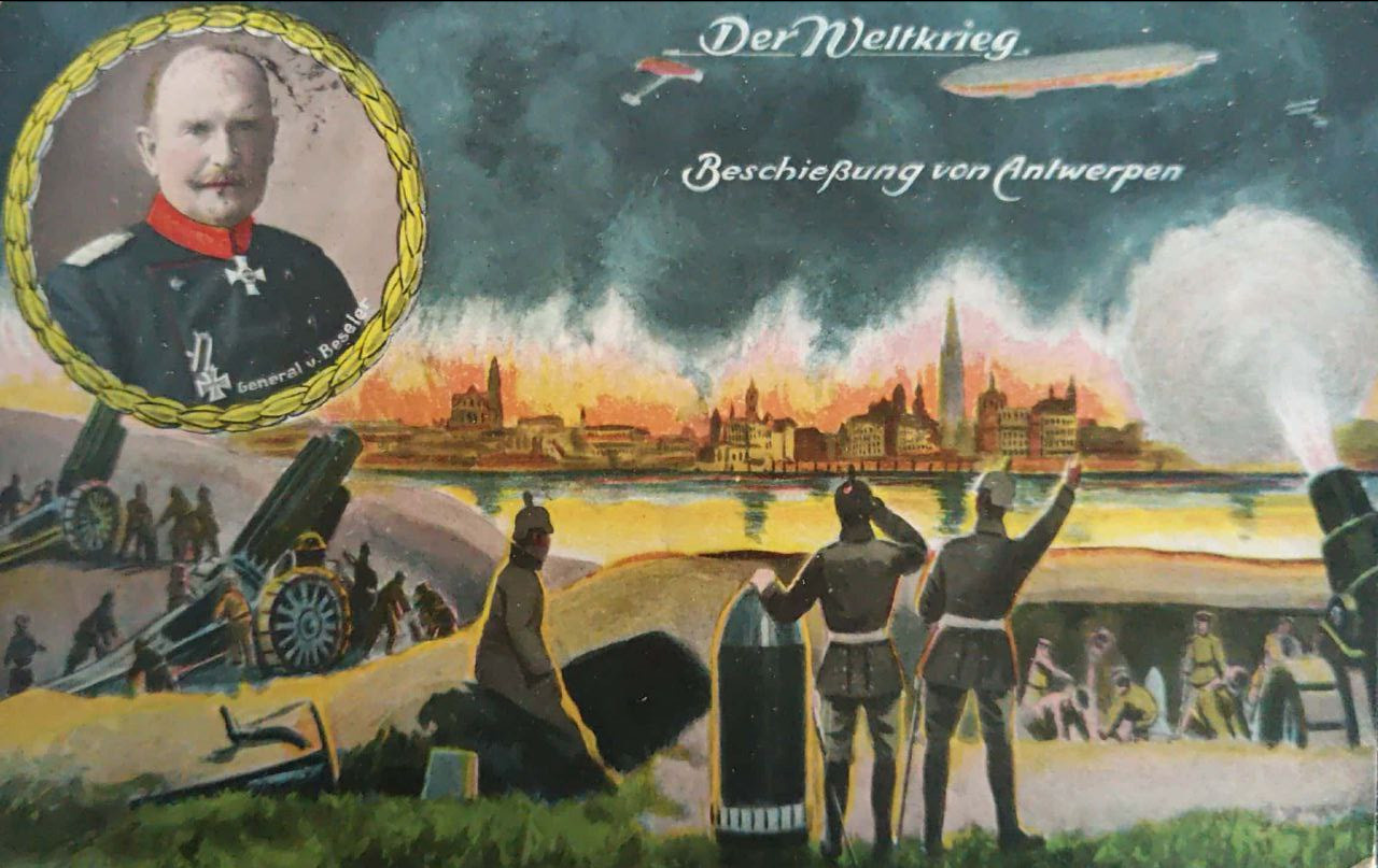 Старинная открытка: граф Цеппелин — вдохновитель дирижаблей. Фотограф, коллекционер винтажных открыток и создатель историй на пересечении прошлого и личного. Ирина Дайнакова