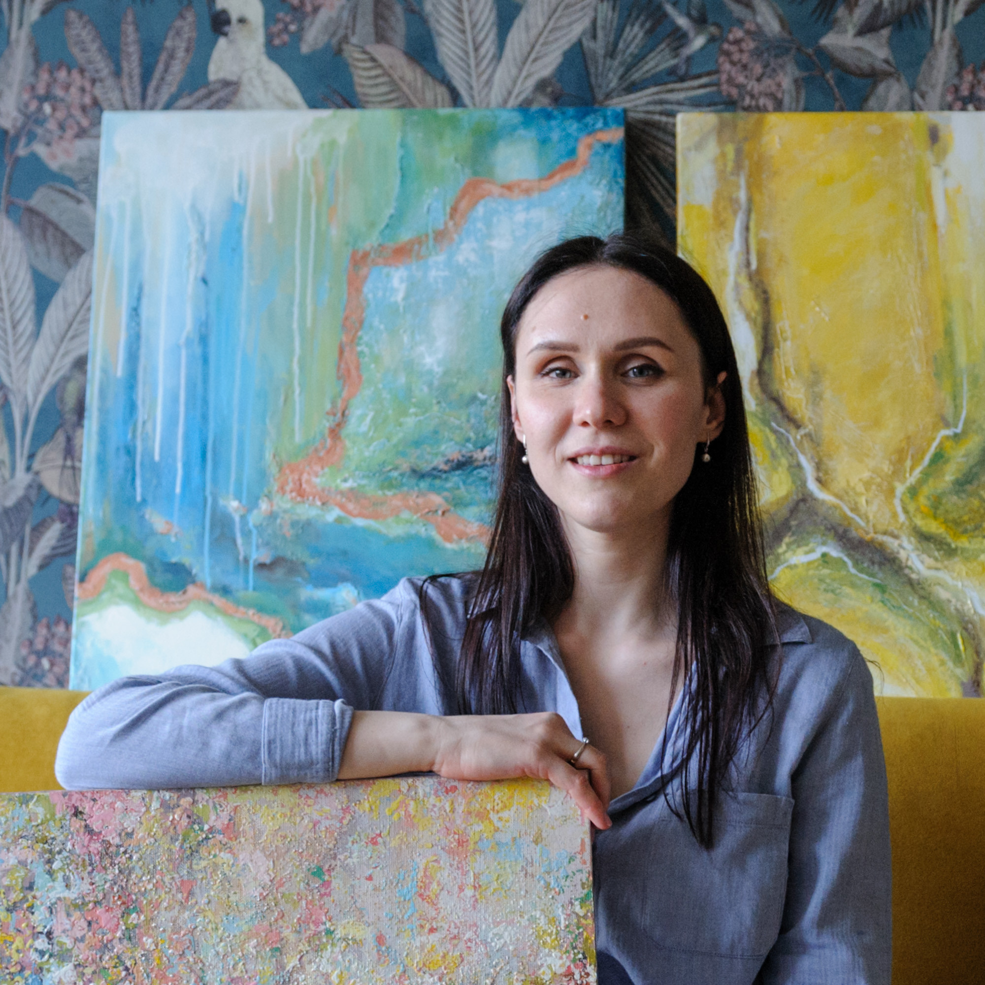 Sesja zdjęciowa autorstwa artystki Kate Shi