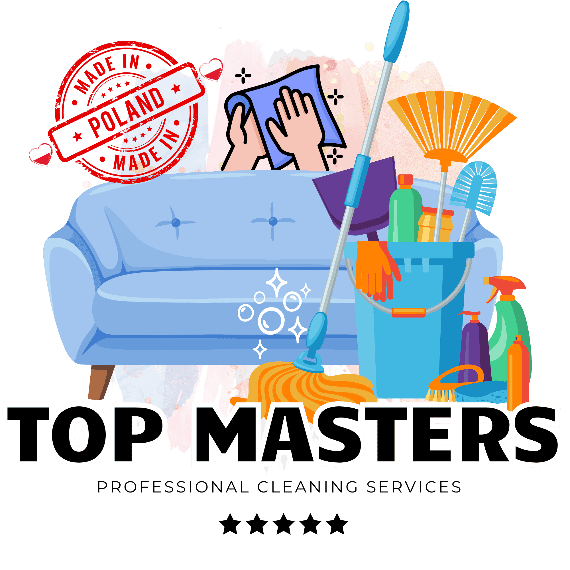TopMasters.pl — Sprzątanie mieszkań, Pranie tapicerki Gdańsk, TRÓJMIASTO| Zadzwoń i Zamów! Szybko, łatwo i wygodnie