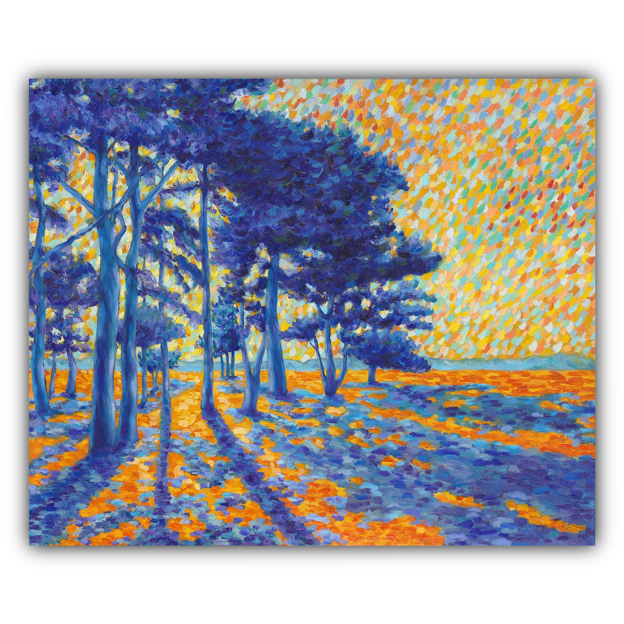 New Forest. Evgeniia Bychina, painter