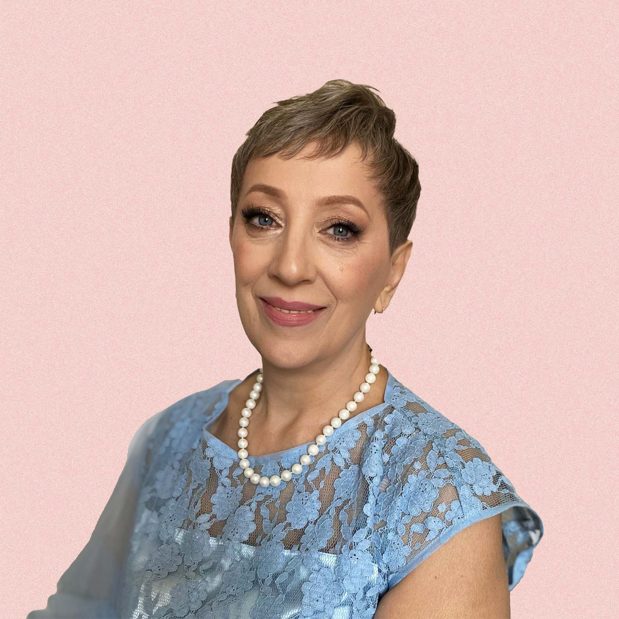 lifting makeup idea for aged woman in rome