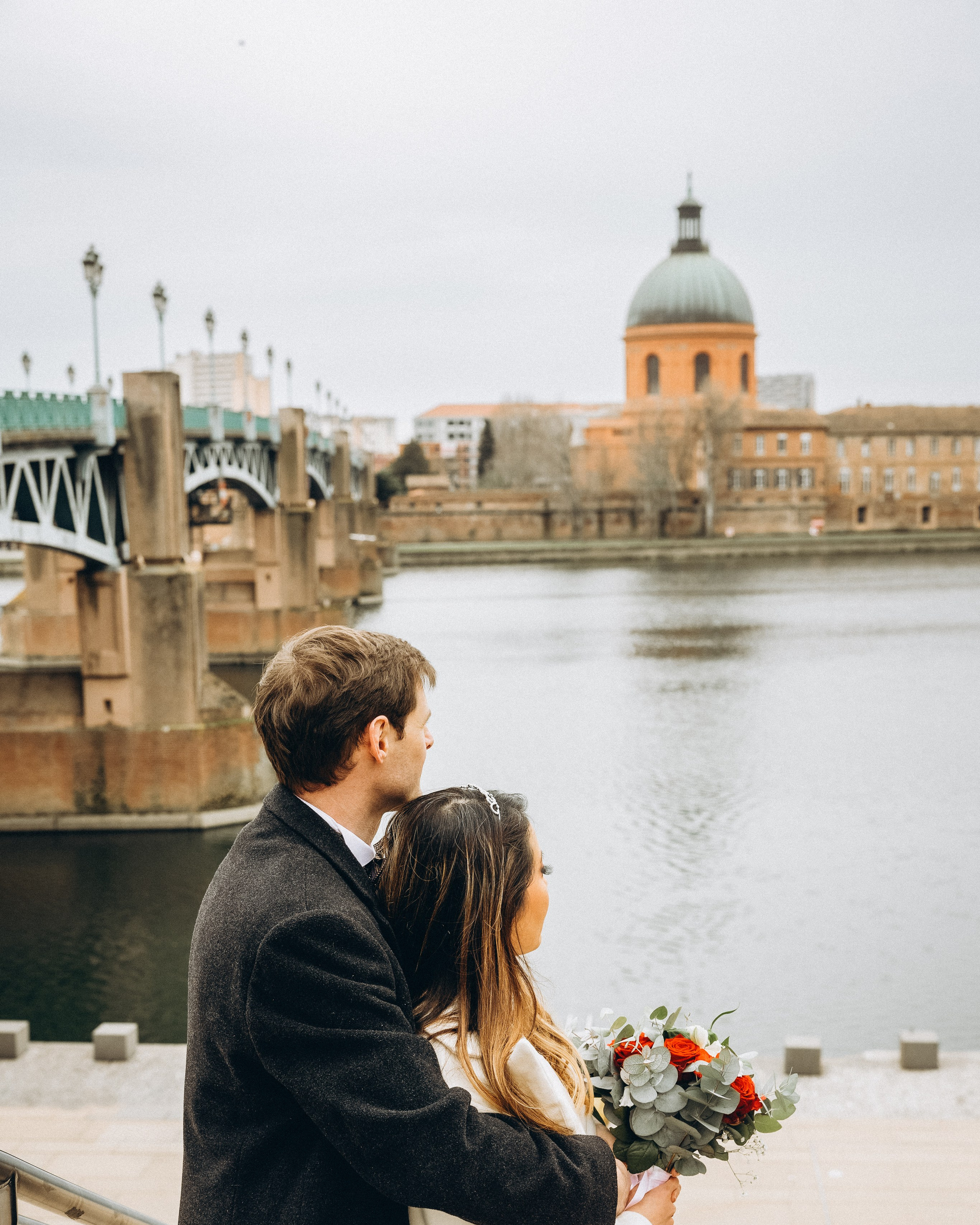 Elopement à Toulouse. Eugénie Smirnova — photographe à Toulouse et dans le sud-ouest de la France