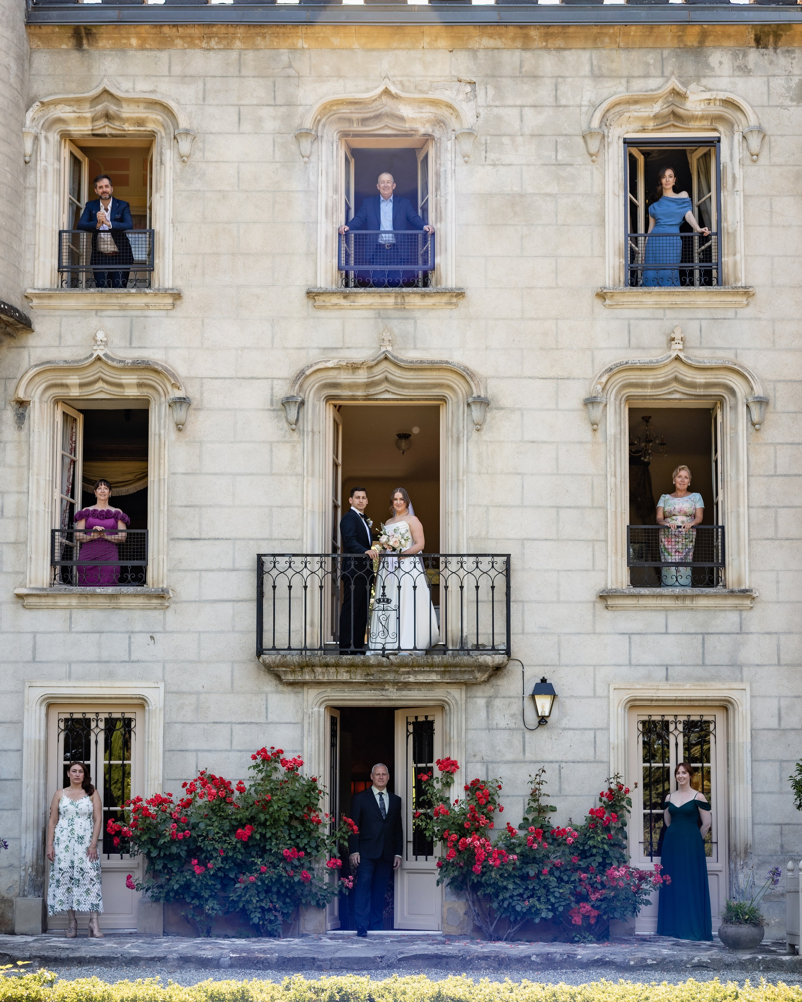 Katie & William. Wedding at Chateau Bagen. Eugénie Smirnova — photographe à Toulouse et dans le sud-ouest de la France