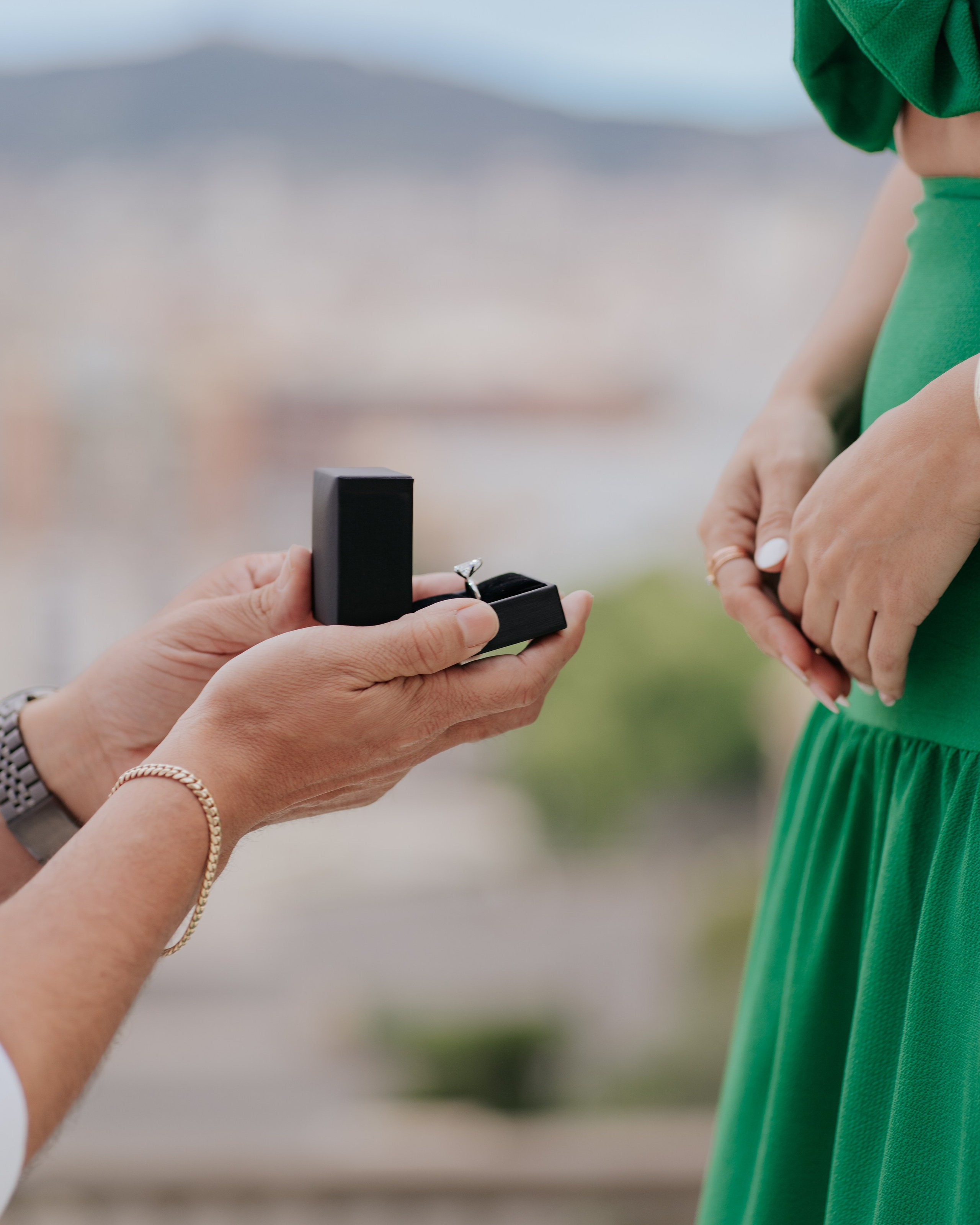 Barcelona engagement photoshoot 