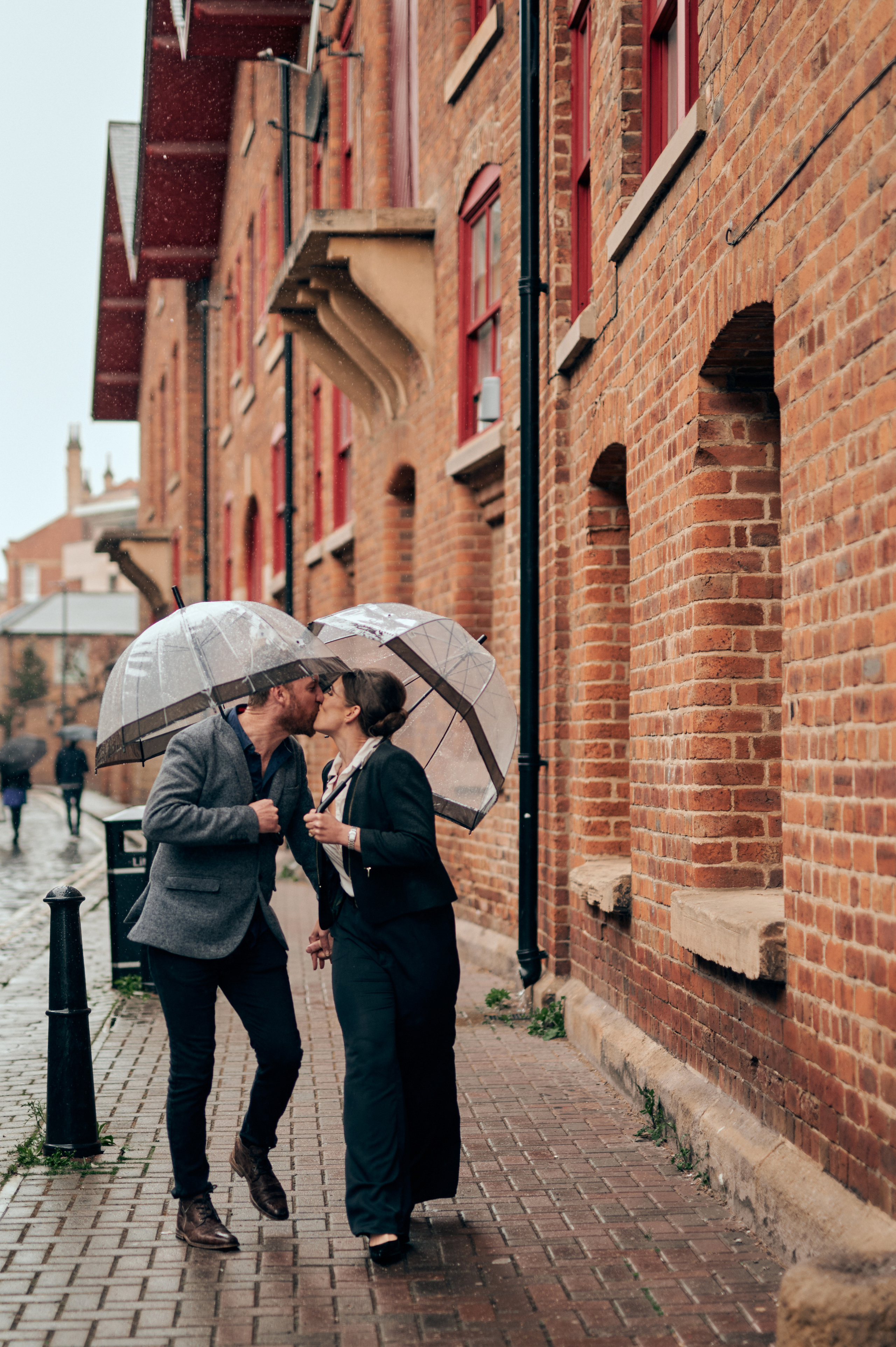 Rainy Day Photoshoot | Moody & Romantic Leeds Session. Rapley Photography | West Yorkshire Wedding & Portrait Photographer