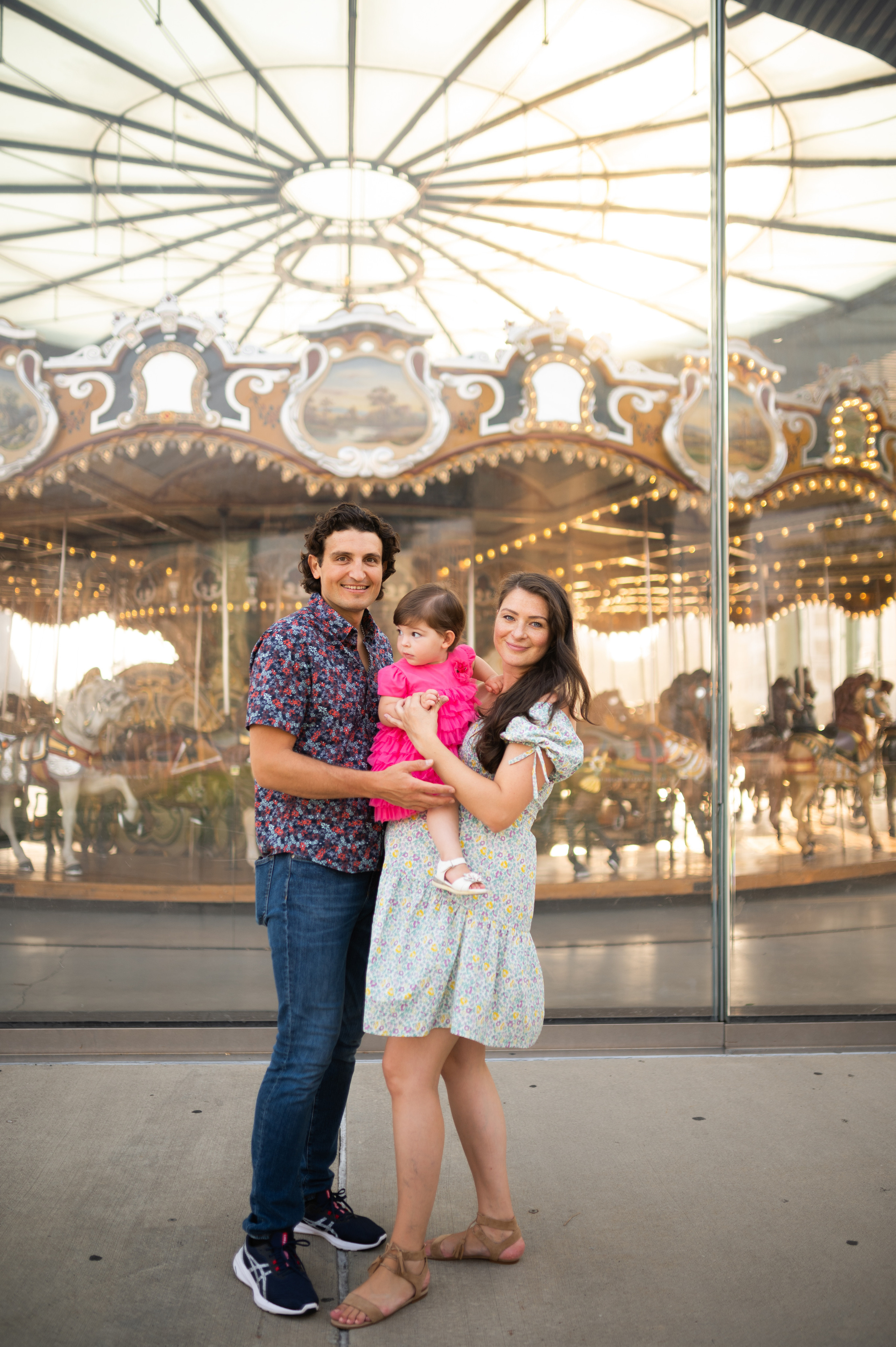 family photo soot at dumbo