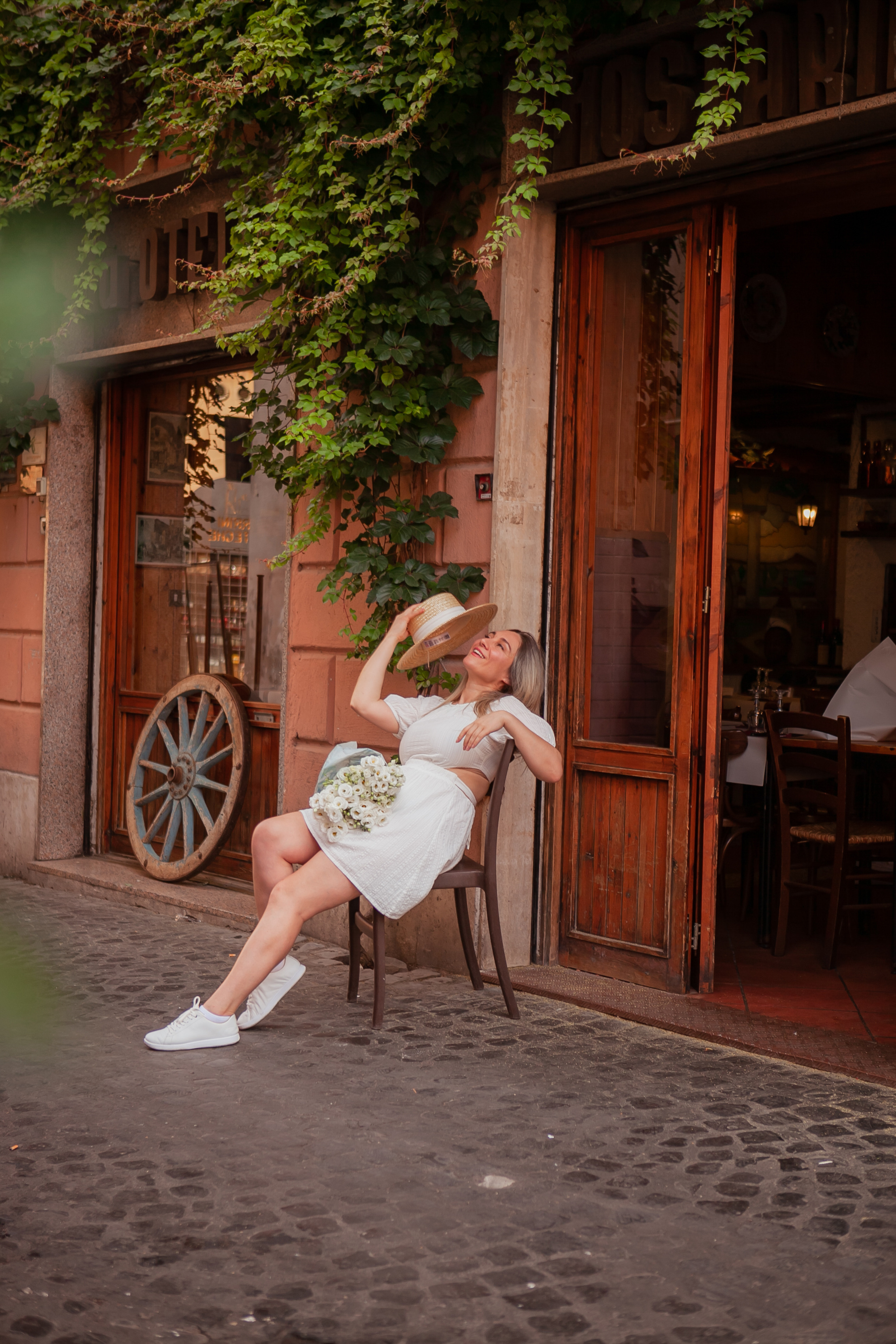 Trastevere. Professional photographer based in Rome